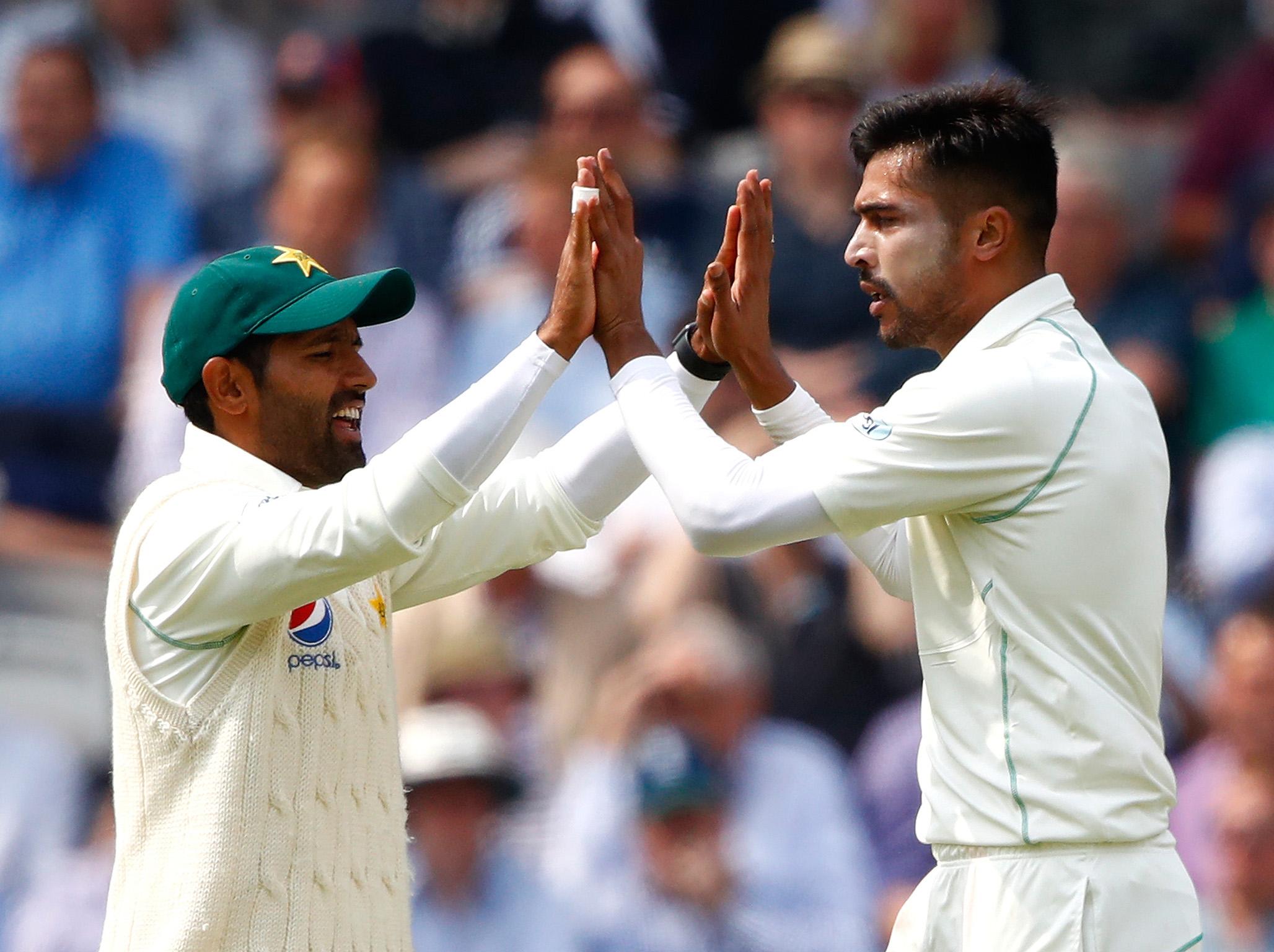 Pakistan fielders were seen wearing smart watches at Lord’s