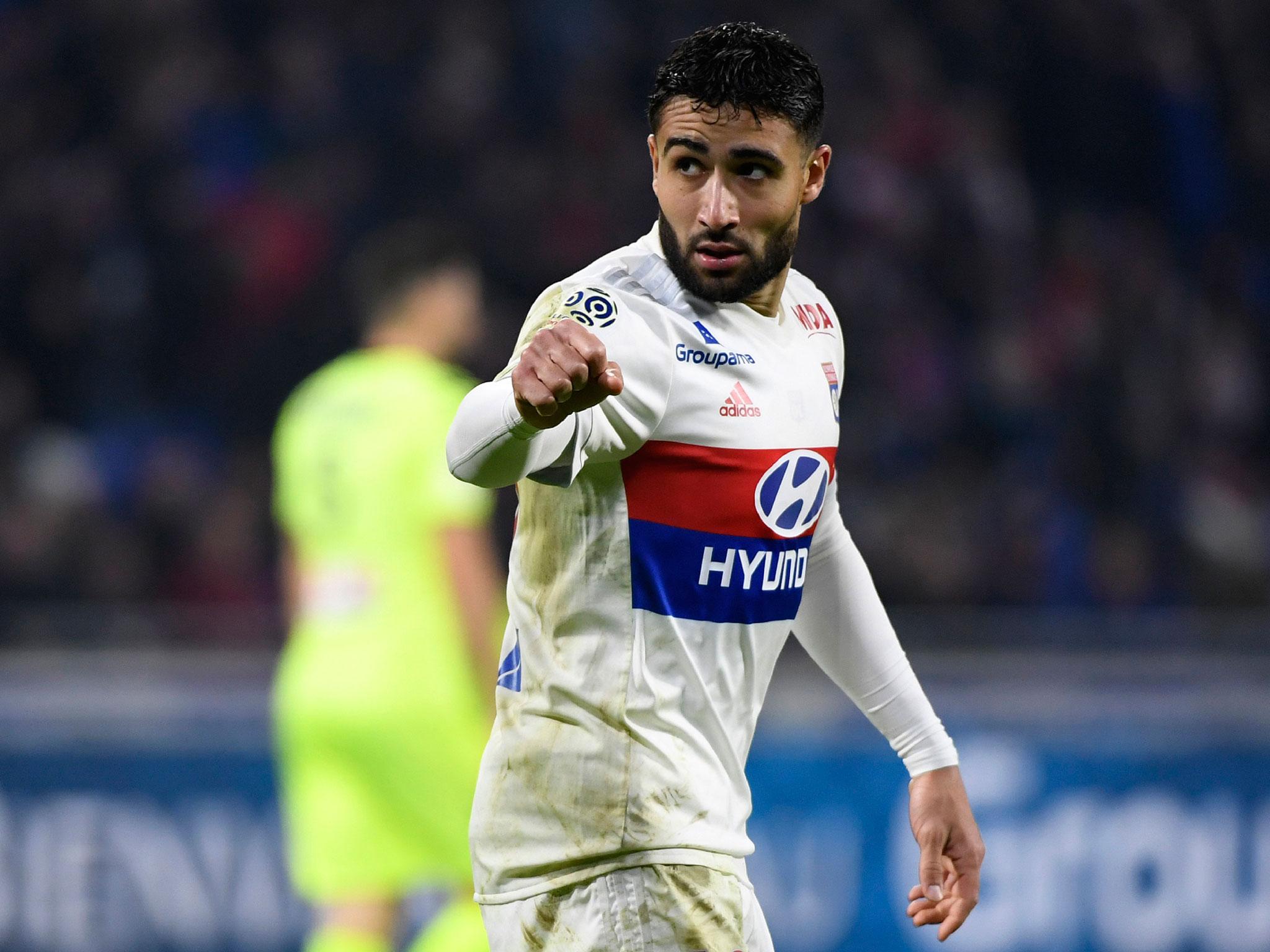 Fekir has told Liverpool he wants to join them