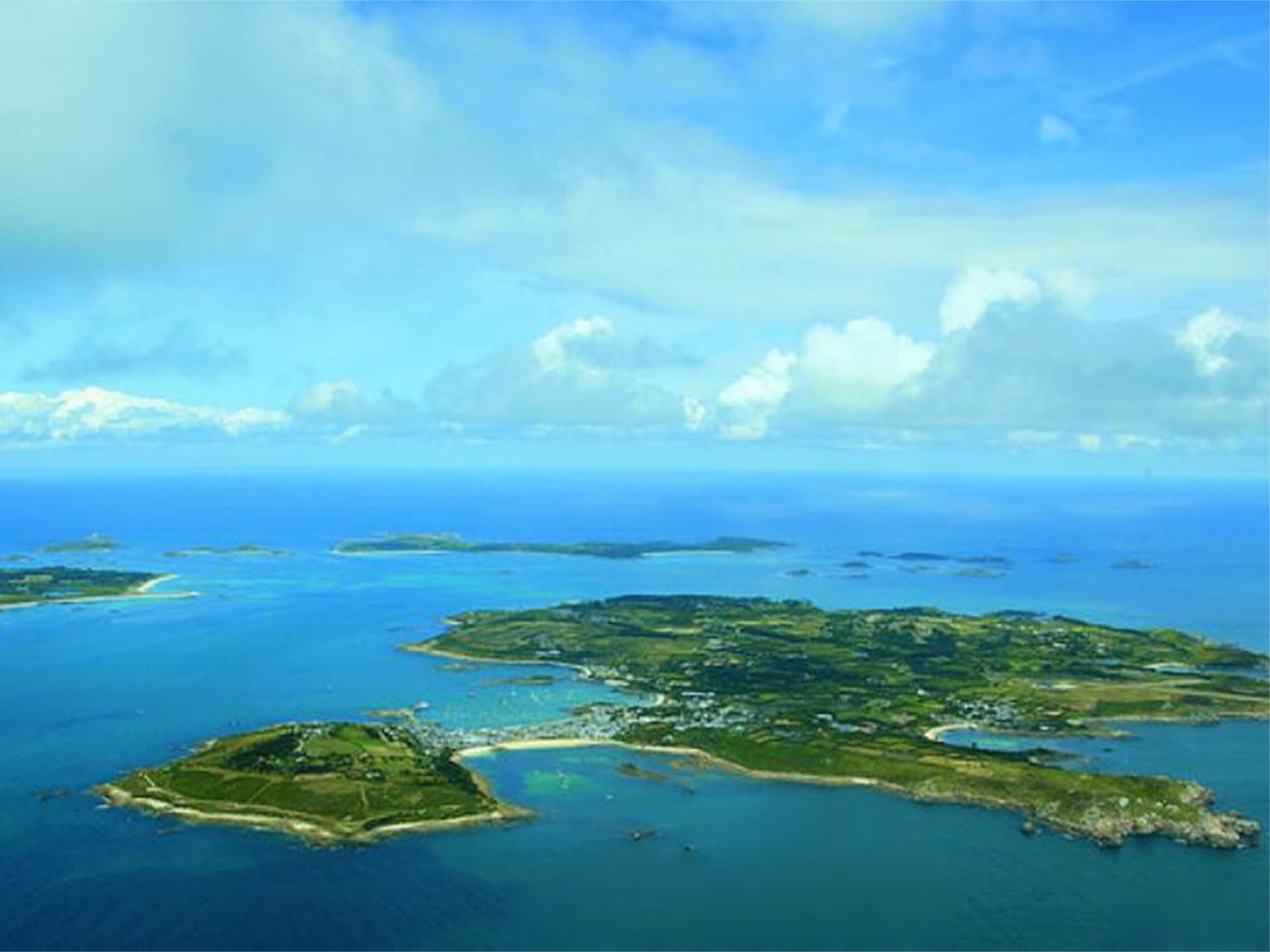 Passenger flights and ferries to the Isles of Scilly are not bookable until July