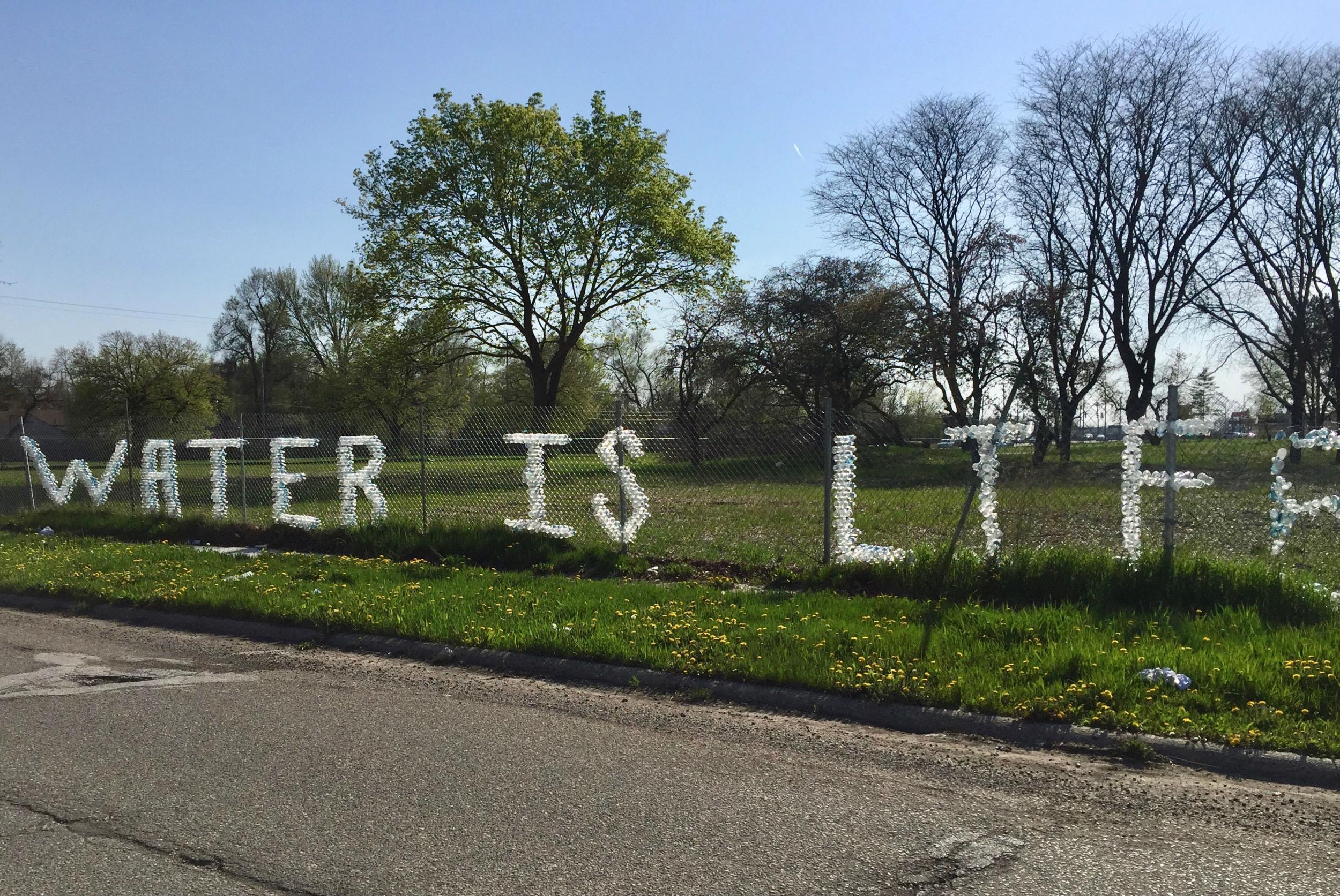 Even now, the vast majority of people in the city say they will only drink bottled water