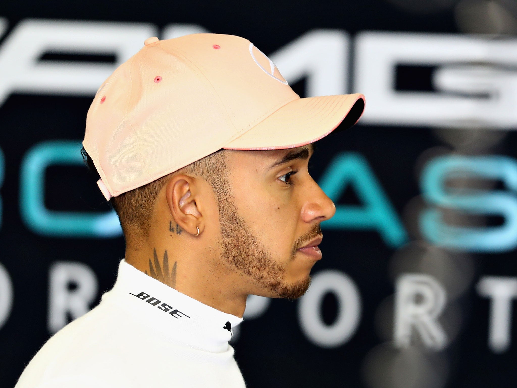 Lewis Hamilton's future on the track remains undecided