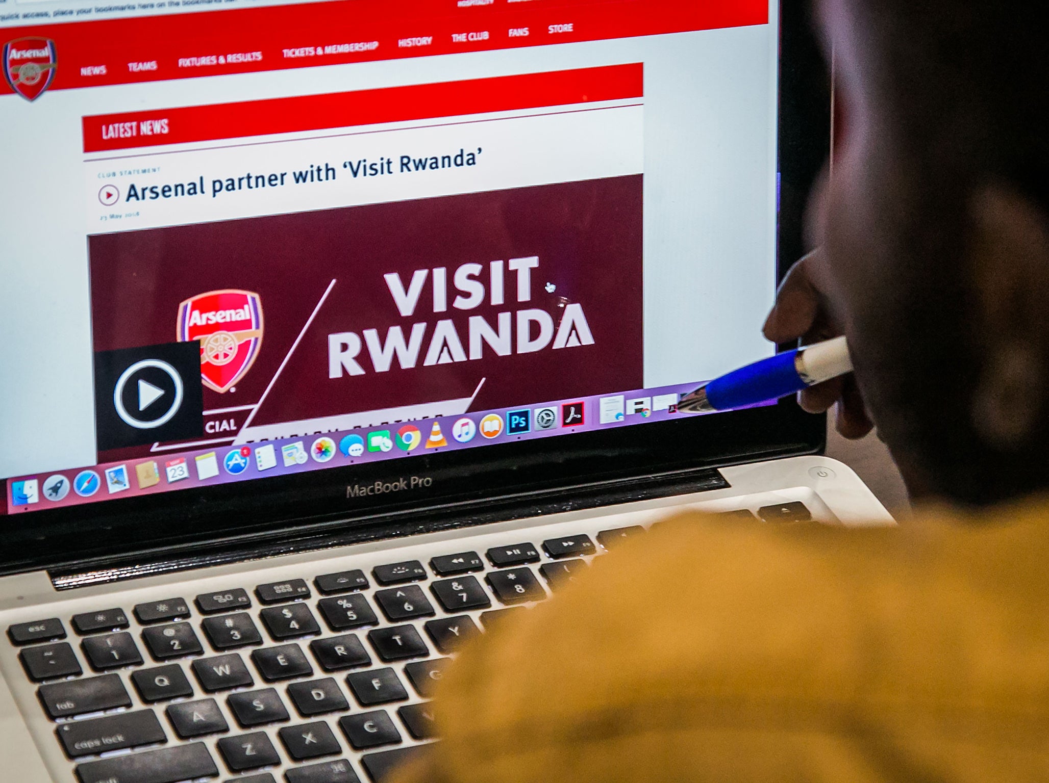 Arsenal's partnership with Rwanda poses plenty of questions