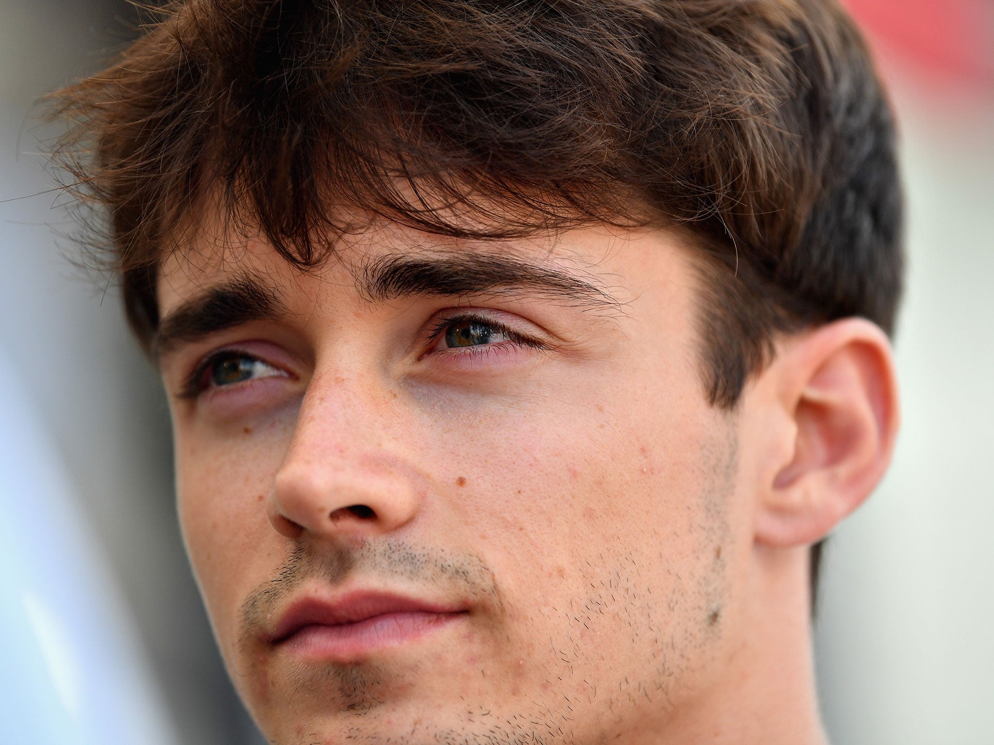 The fresh-faced F1 rookie has been tipped as one for the future