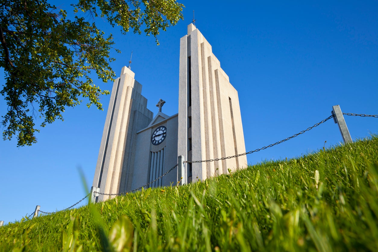 Don't miss the Art Deco style Akureyrarkirkja