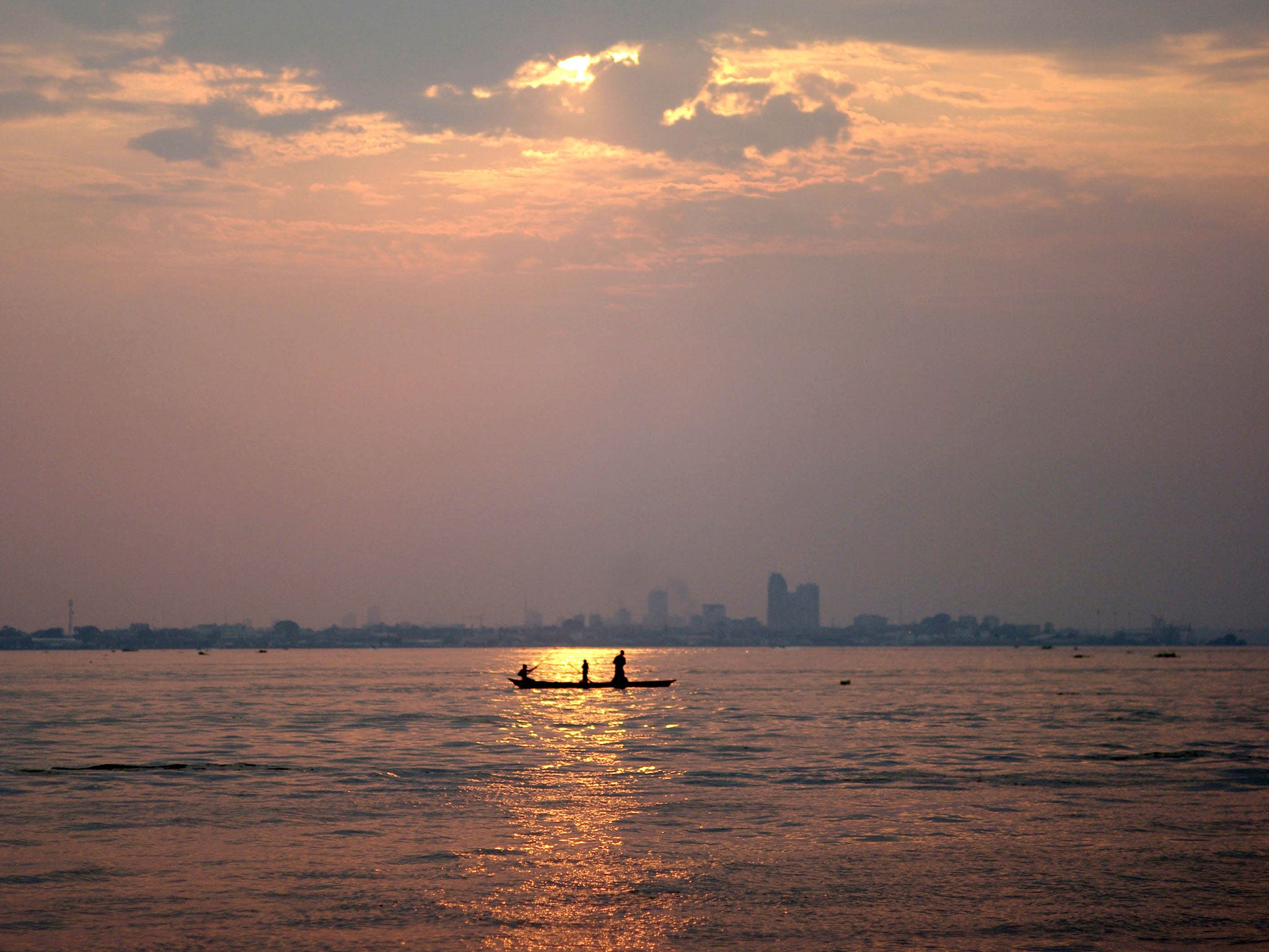 Boats on the river are often overcrowded and accidents are common