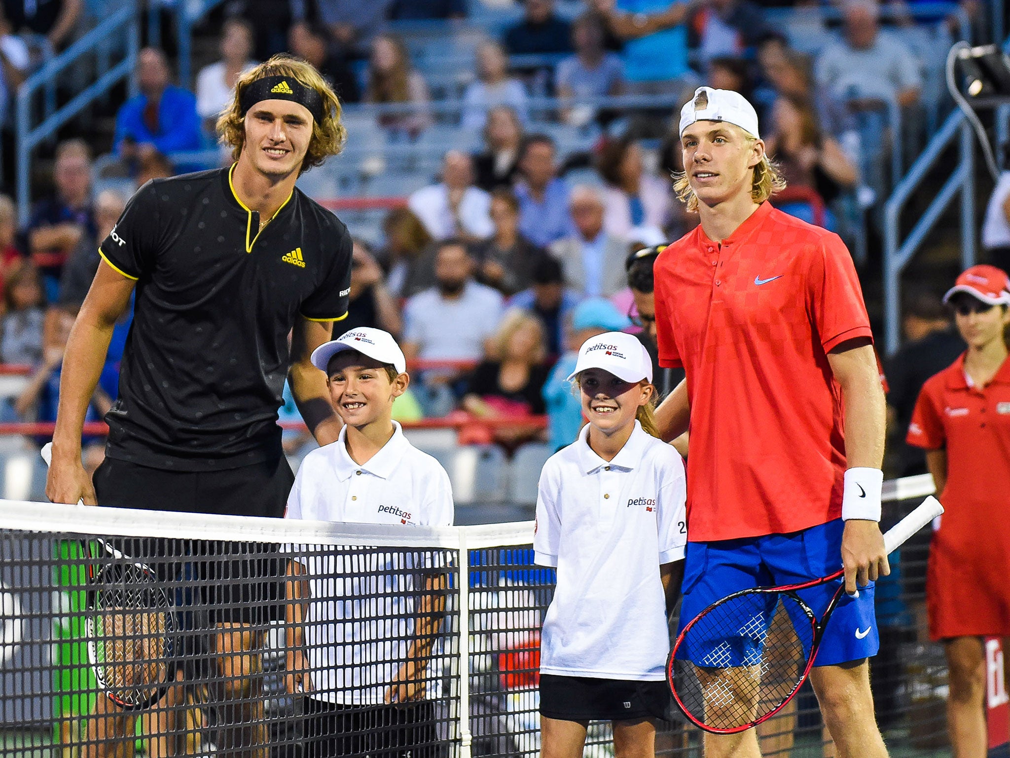 Denis Shapovalov and Alexander Zverev will be looking to stop Rafa Nadal in Paris