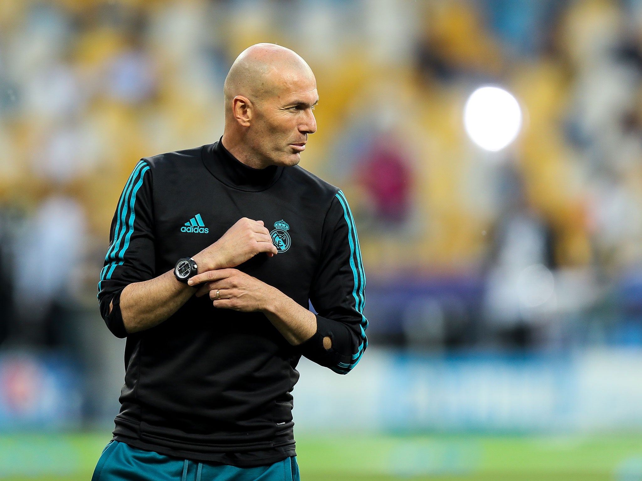 Zinedine Zidane has plenty of options available to him for his starting XI