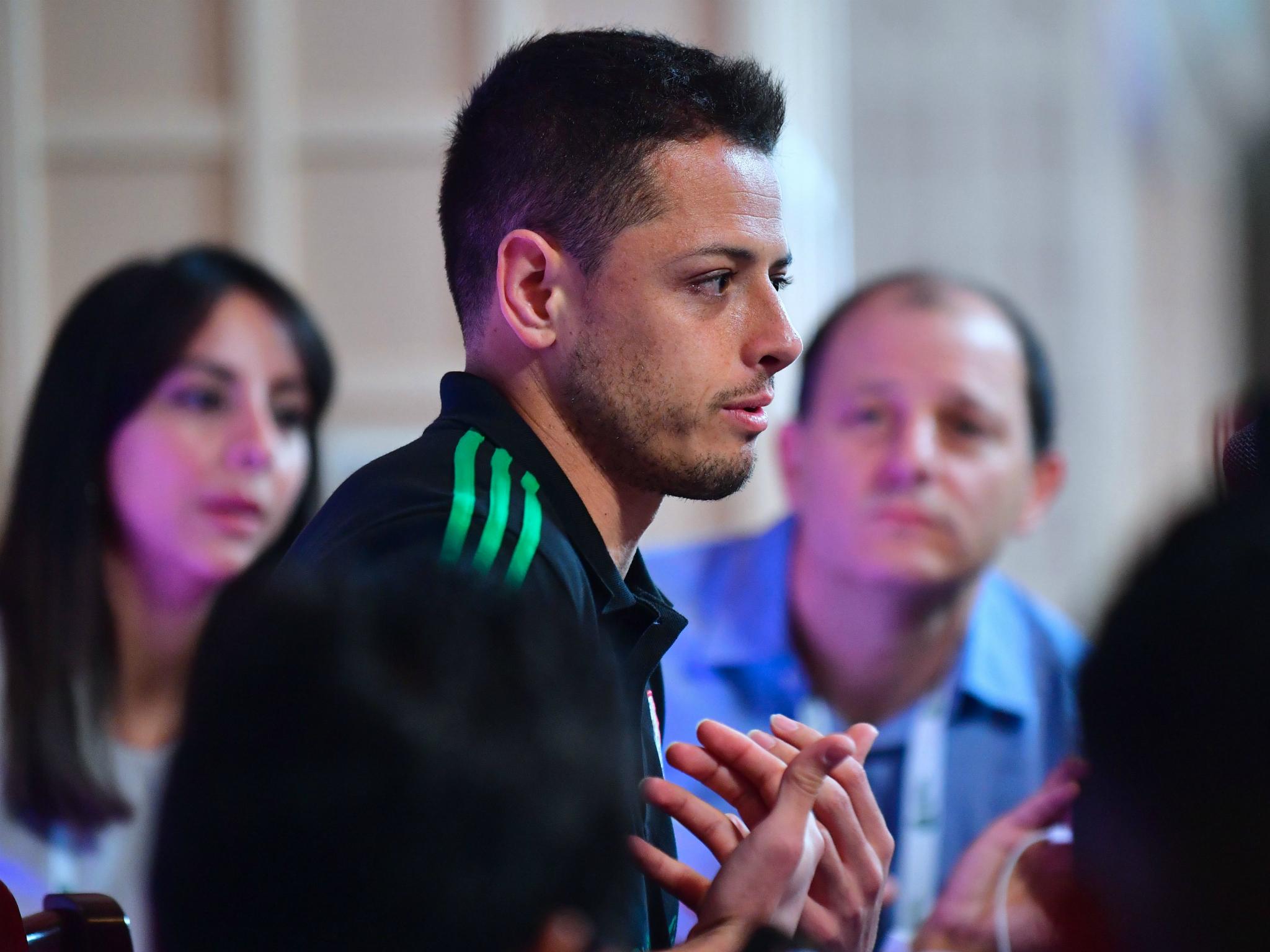 Javier Hernandez is unsure of his future after the arrival of Manuel Pellegrini at West Ham