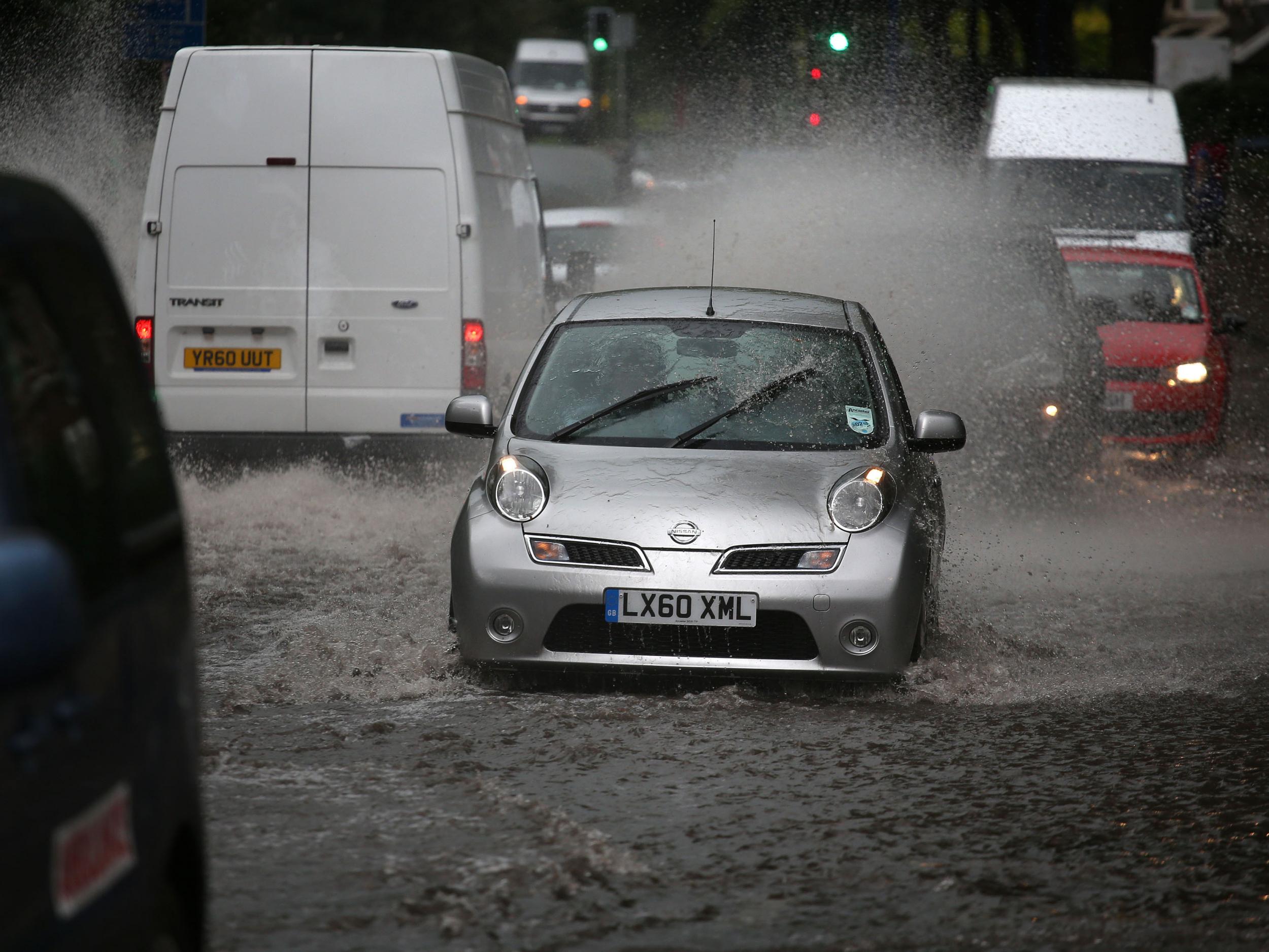 Weather warnings in across Britain on Friday, with Scotland continuing to be affected on Saturday (Philip Toscano/PA Archive/PA Images)