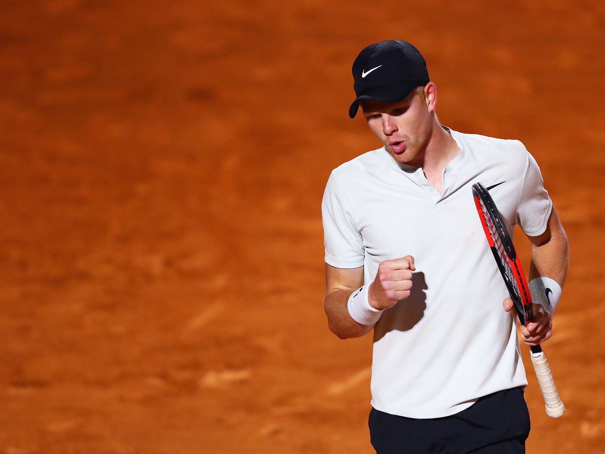 This is the first Grand Slam event at which Edmund has been seeded, though he insists he is not feeling any different going into it