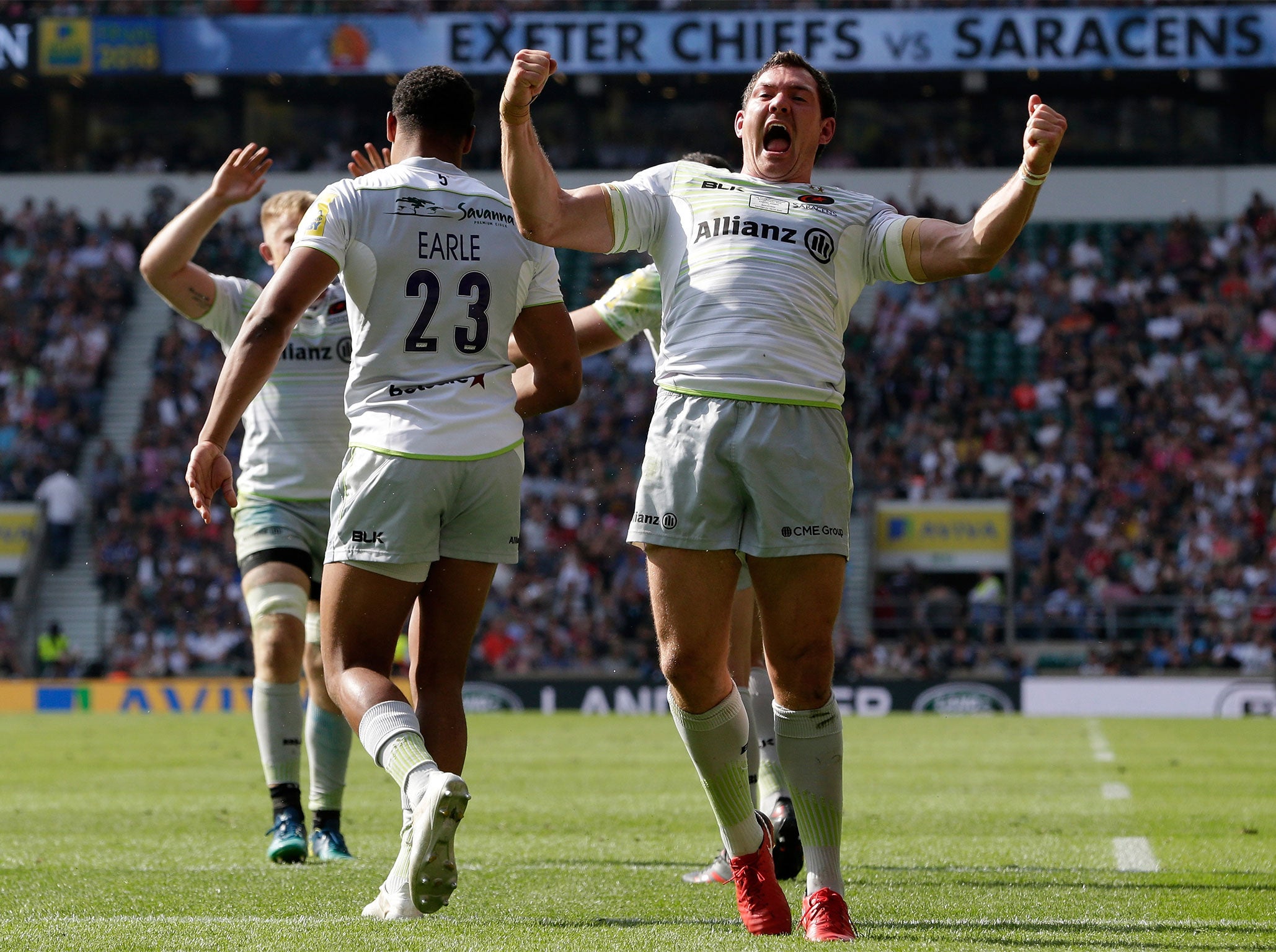 Alex Goode was outstanding for Saracens