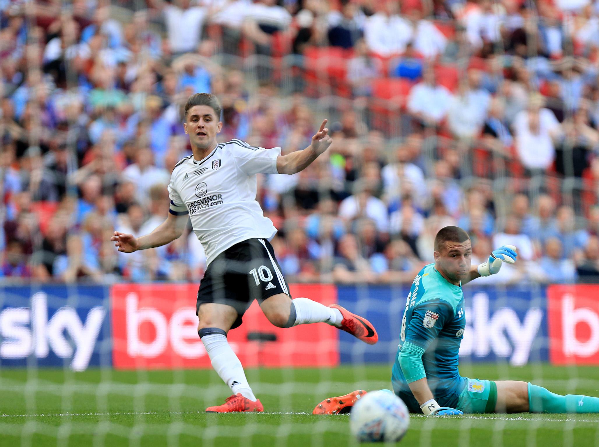 Tom Cairney scored the winning goal