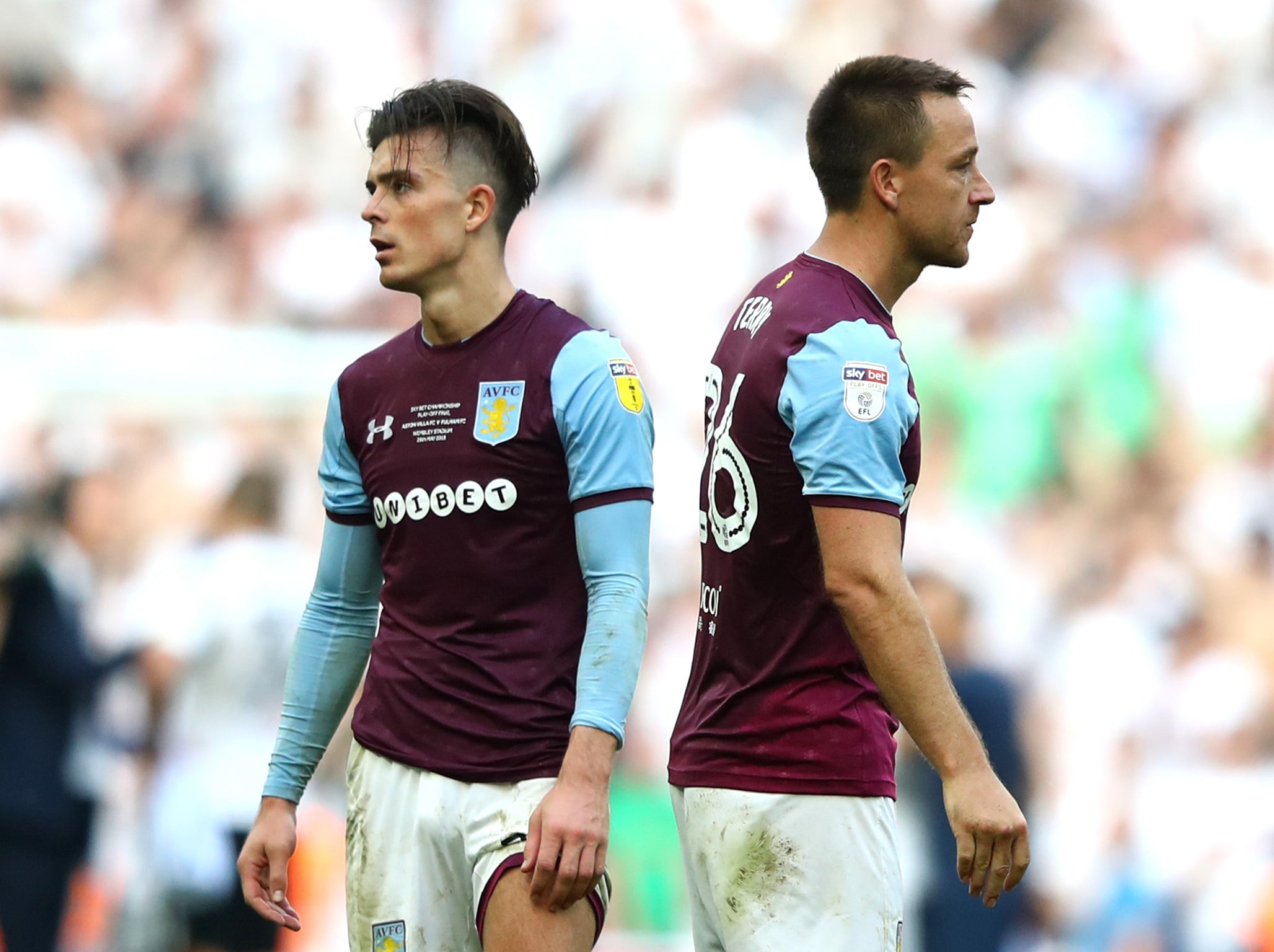 Jack Grealish was Villa's standout player (Getty )