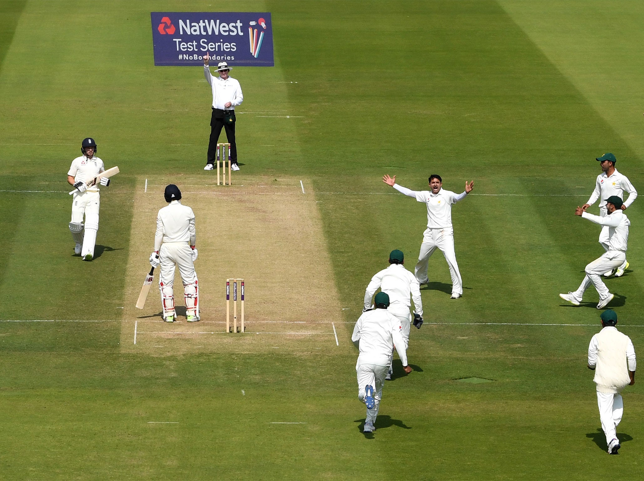 Pakistan dominated at Lord's on the third day