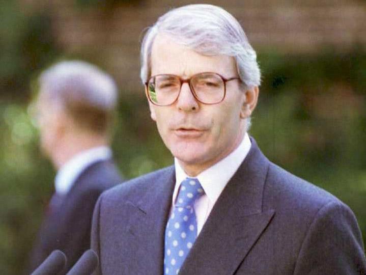 For much of John Major's time at the top he was tormented by a well-organised group of Eurosceptics (AFP/Getty)