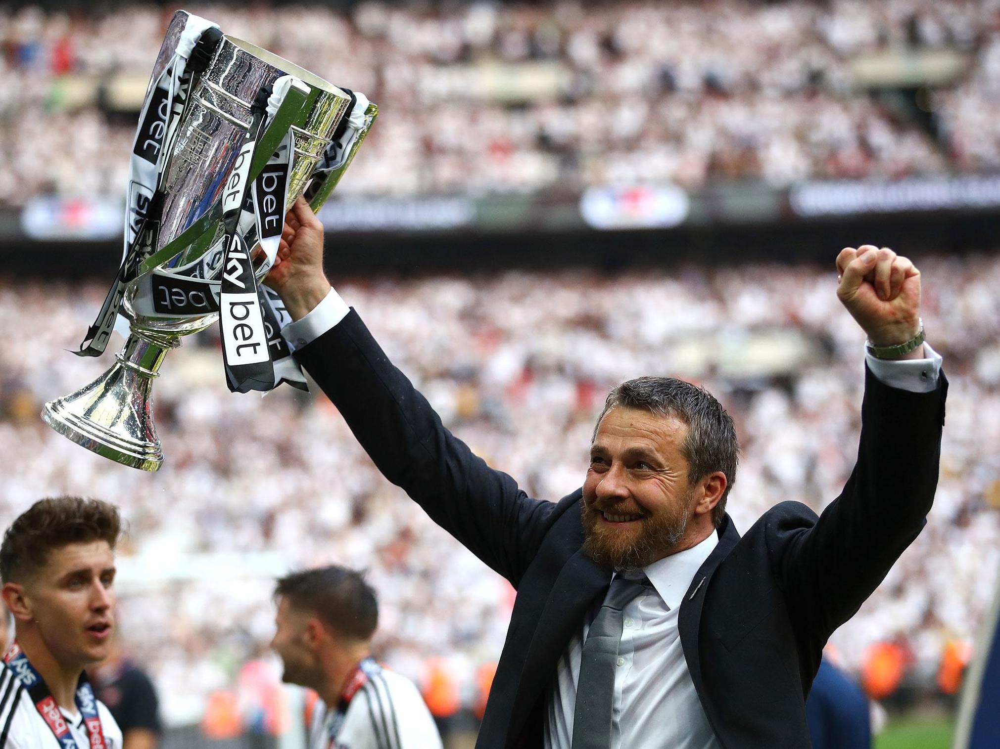 Jokanovic revelled in his side's victory at Wembley