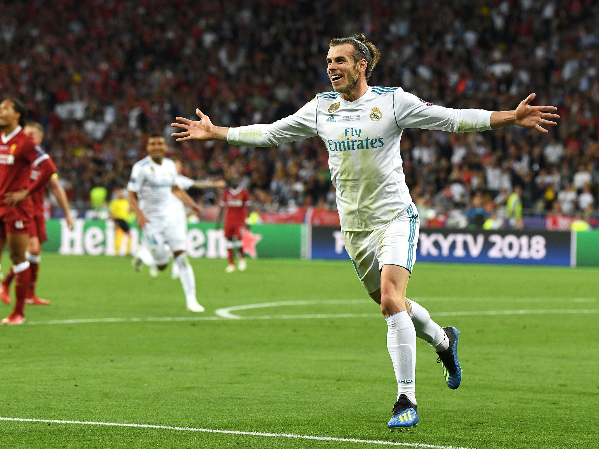 Bale's moment of magic separated the sides