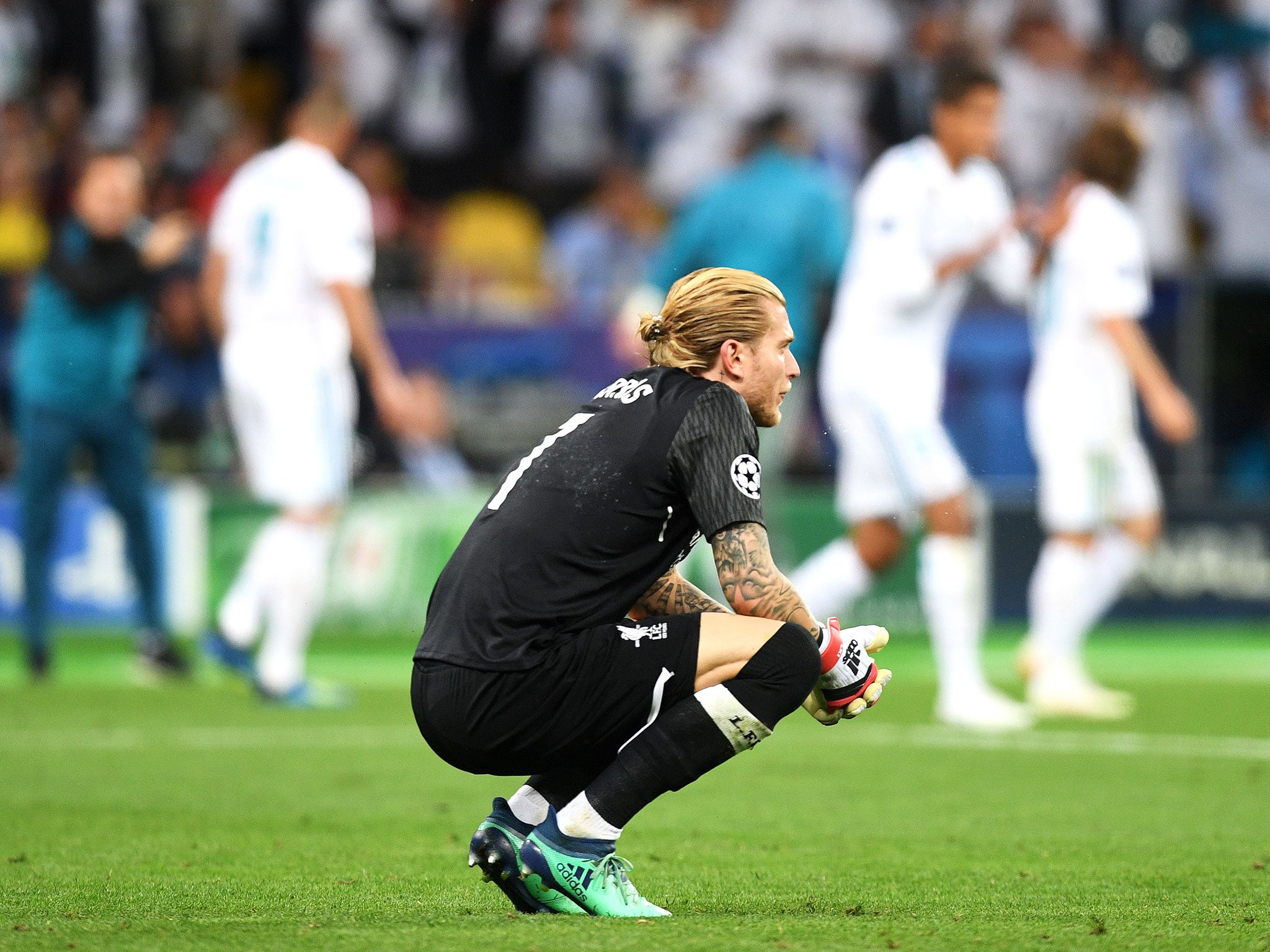 Karius' errors proved so costly for Liverpool