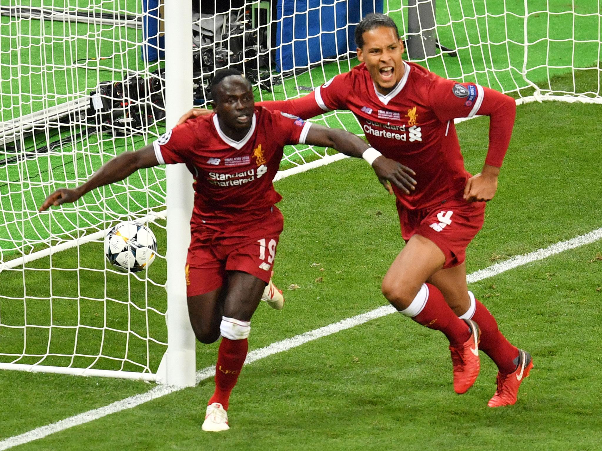 Mane levelled for Liverpool