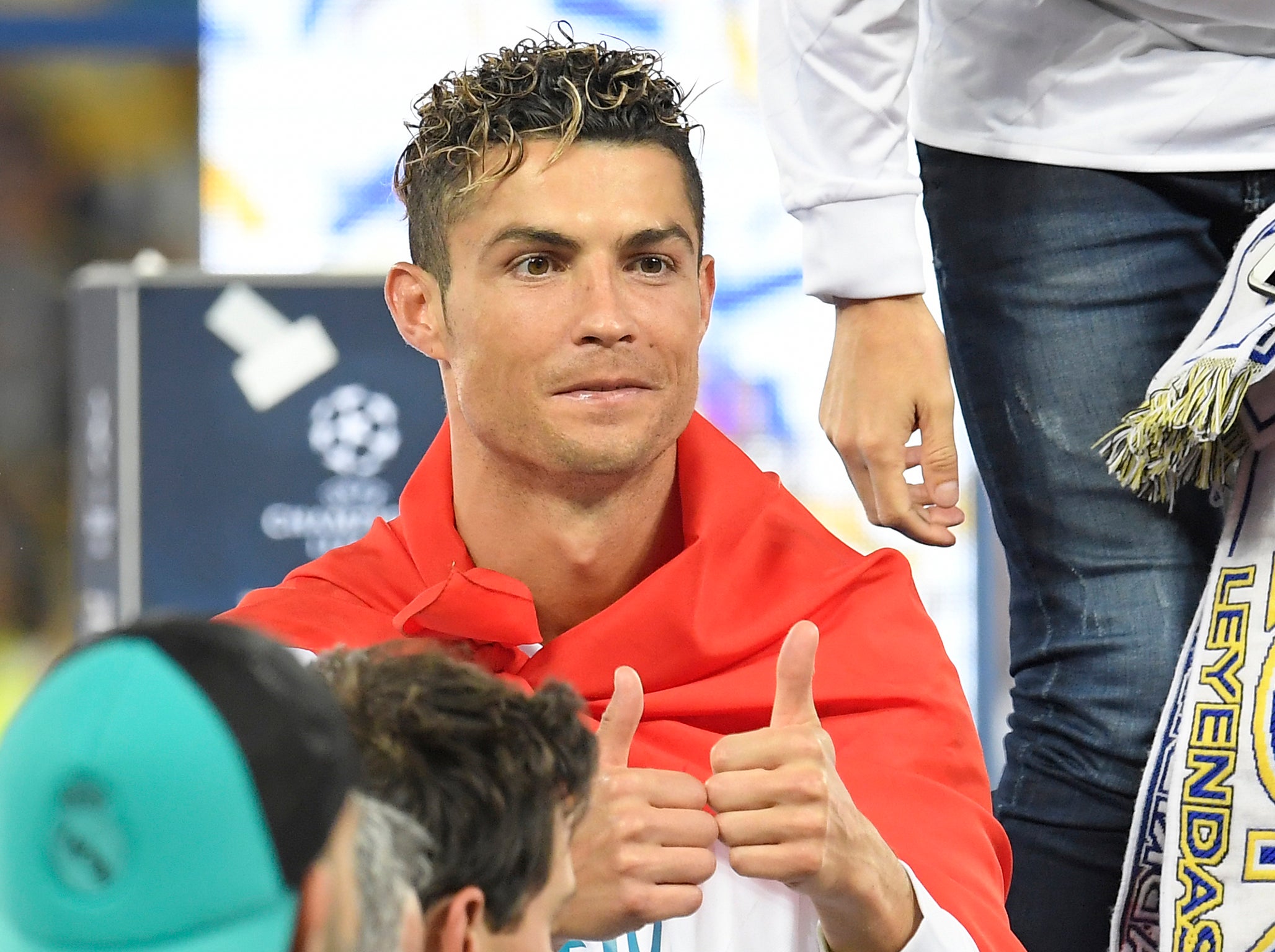 Cristiano Ronaldo wants the tournament to be renamed (Getty )