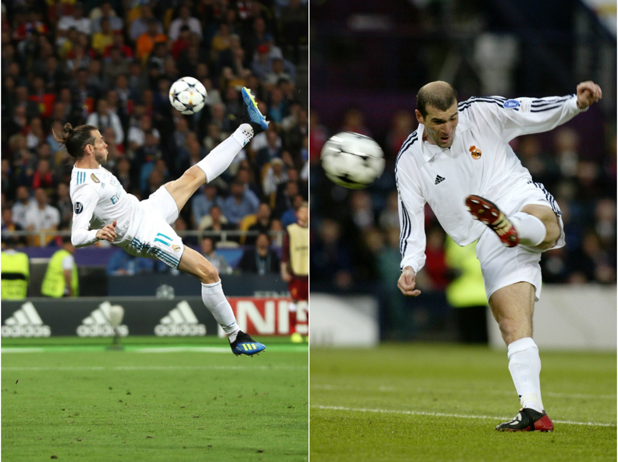 Bale's goal has been described as the best in the tournament's history