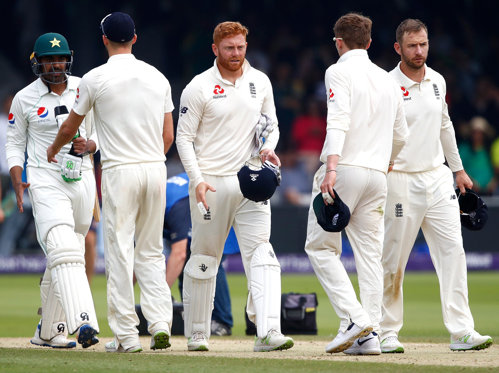 England were dismal in their defeat by Pakistan