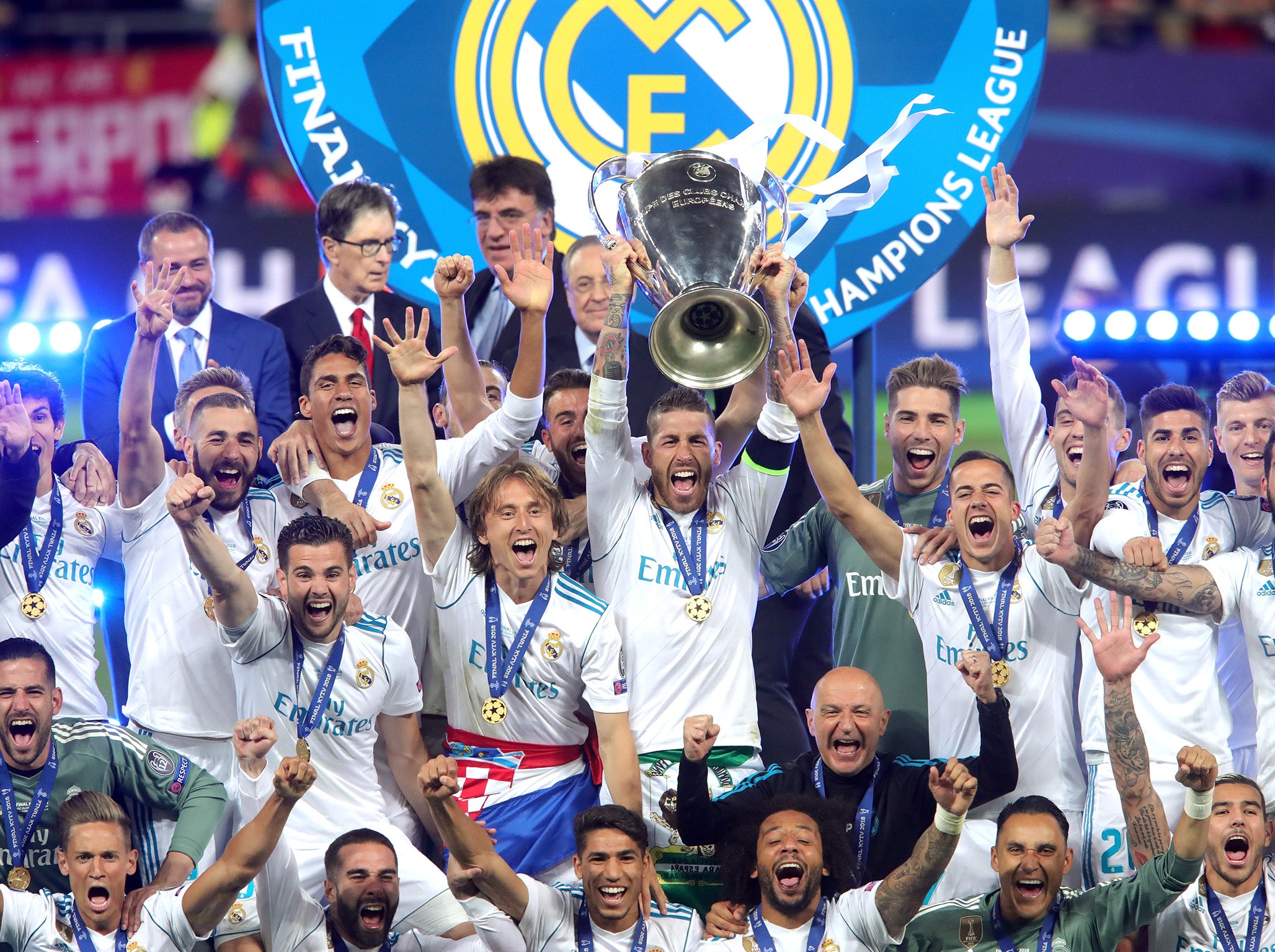 How many more Champions League titles can this side win? (Getty )