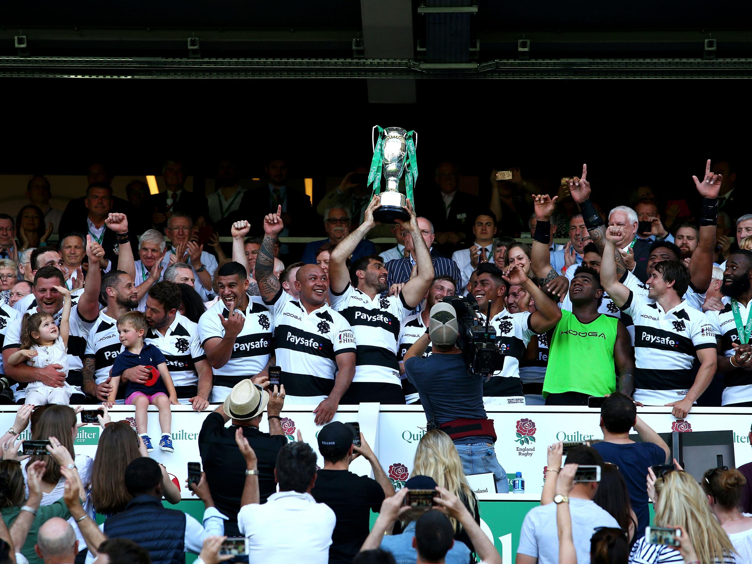 The Barbarians lived up to their flairy reputation