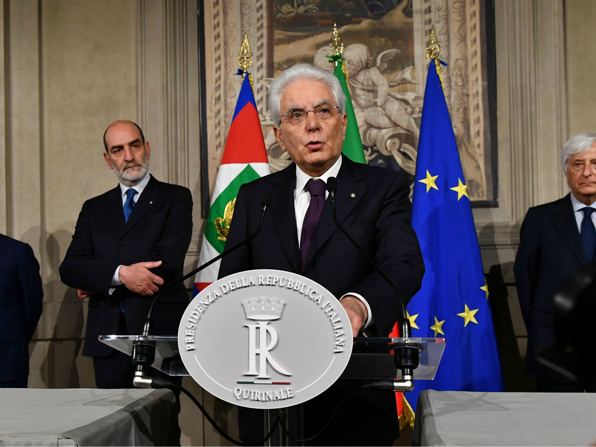 It is disappointing but unsurprising that the established centre left, including the Democratic Party and CGIL trade union, have given their uncritical support to Mattarella