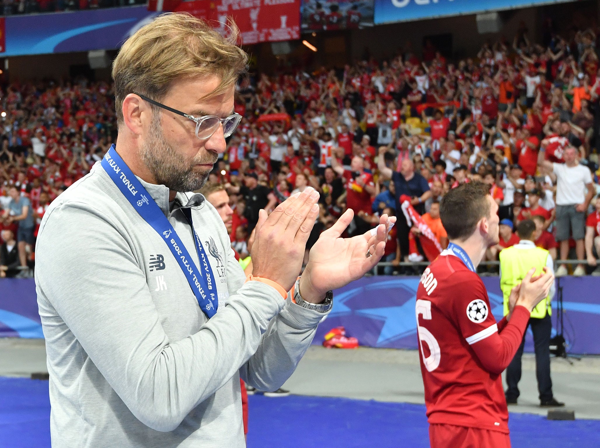 Once again, Jurgen Klopp failed to win a final