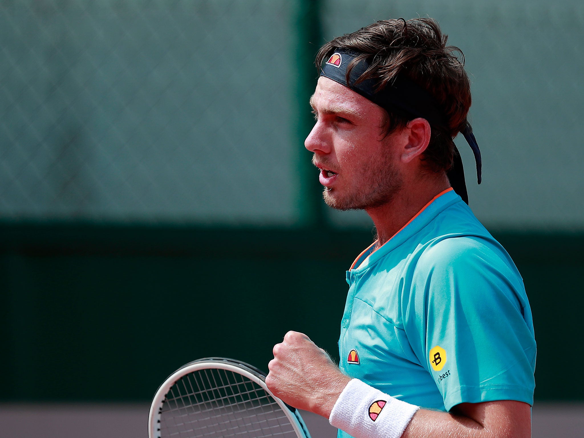 Norrie will now face the No 15 seed, Lucas Pouille, in the second round