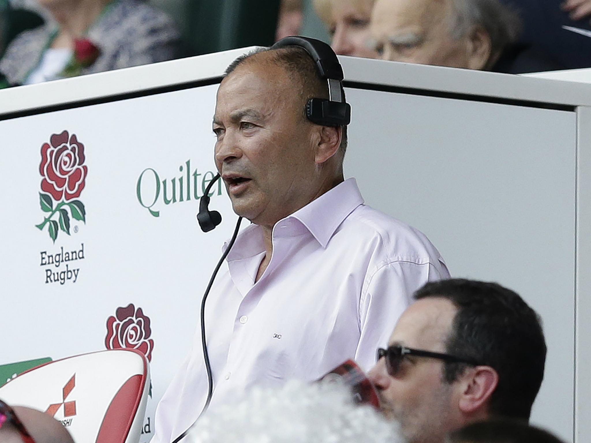 Eddie Jones plans to educate his England players on the history with South Africa ahead of this summer's tour