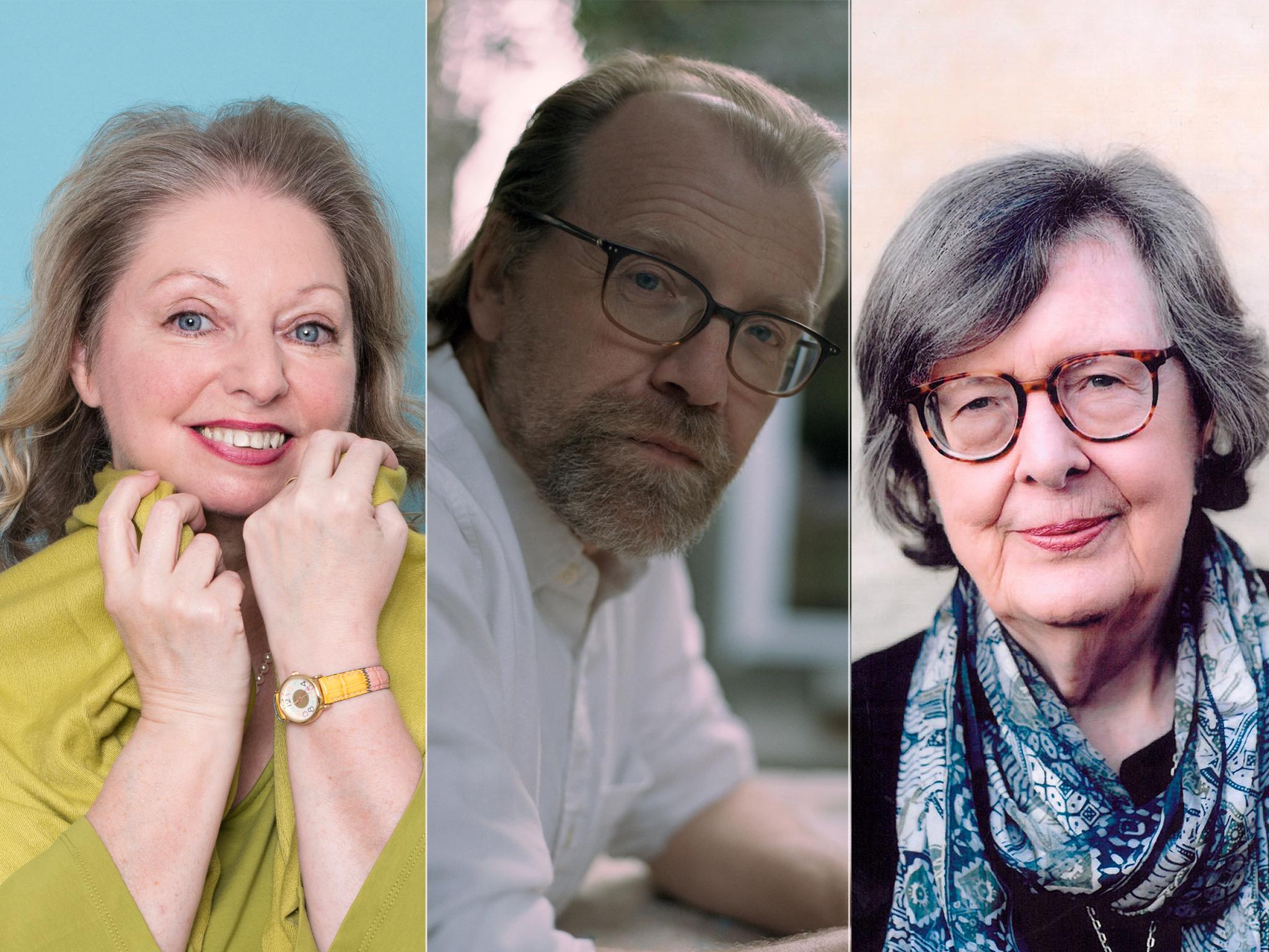 Hilary Mantel, George Saunders and Penelope Lively are in the running for this special literary prize