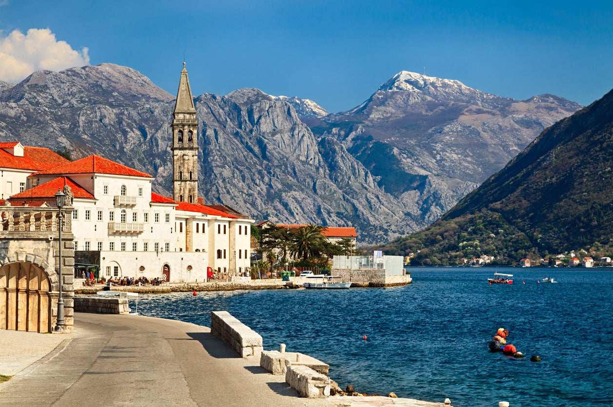 The Bay of Kotor, Montenegro