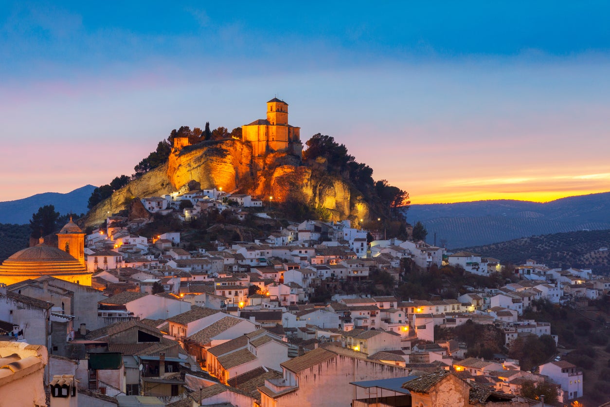 Montefrio in Granada, Spain