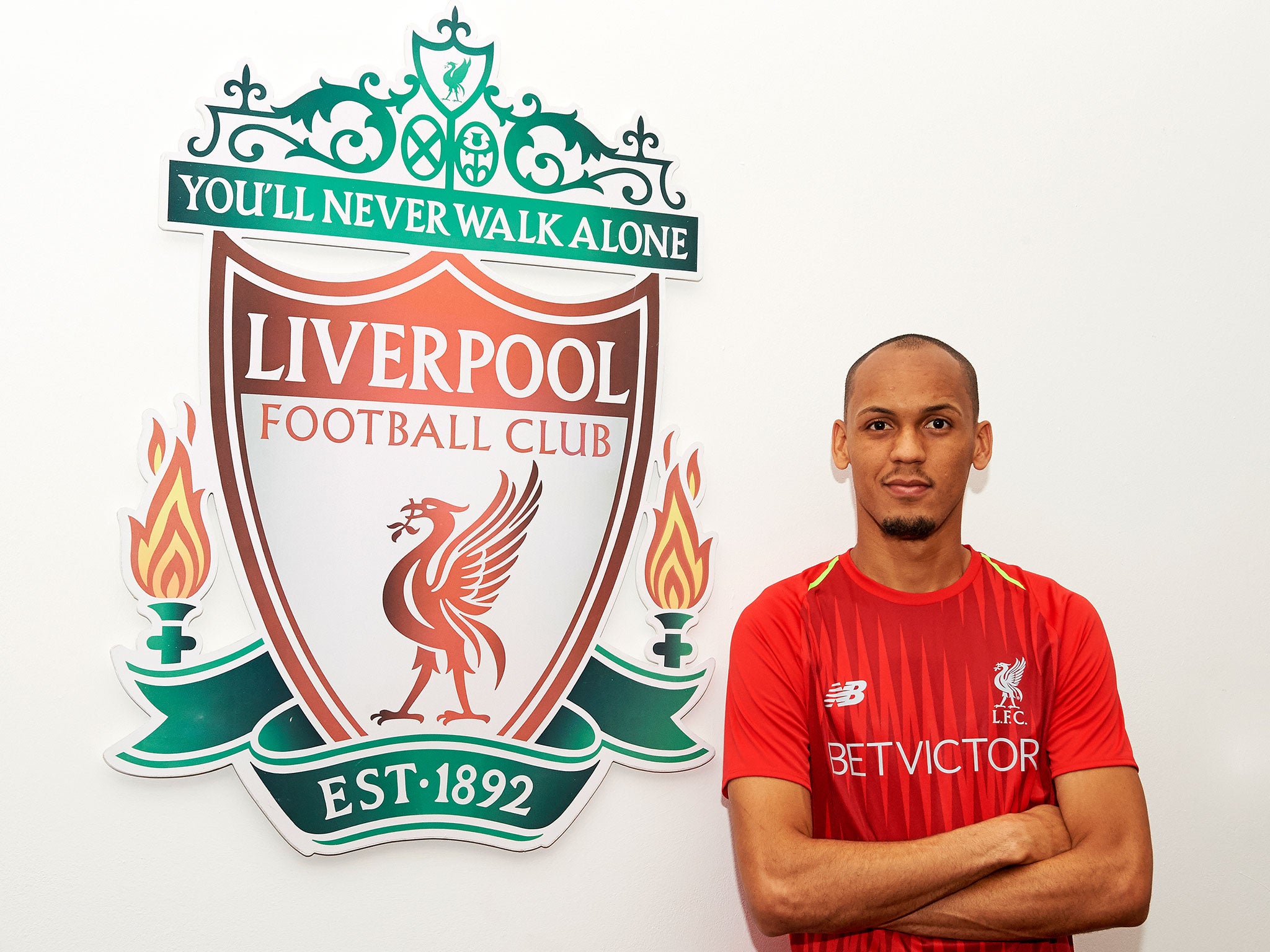 Fabinho projects to play a number of roles for Liverpool