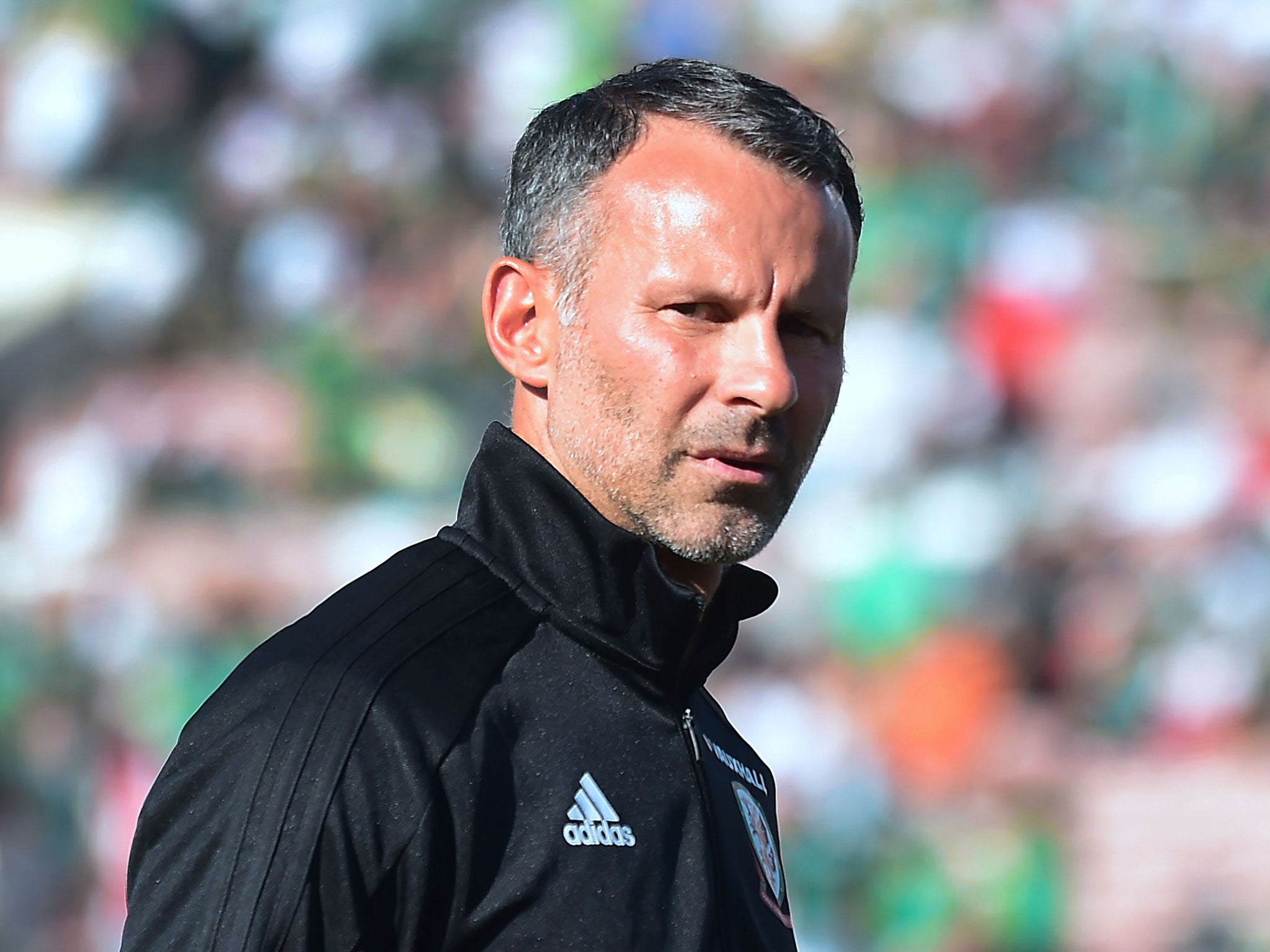 Giggs was pleased with what his side showed