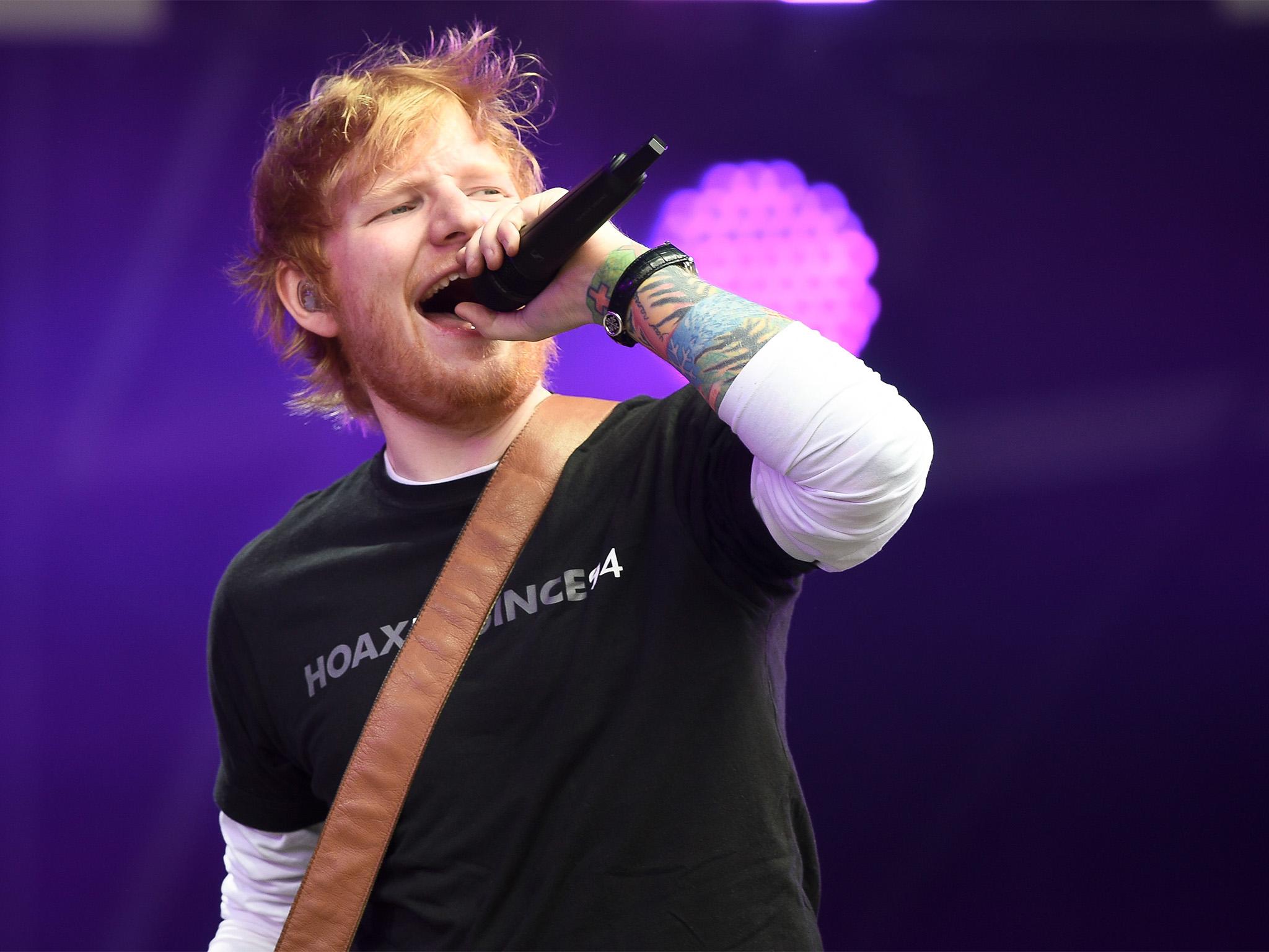 Singer-songwriter Ed Sheeran faces a $100m lawsuit for allegedly copying components of Marvin Gaye's classic "Let's Get It On" in his 2014 single, "Thinking Out Loud."