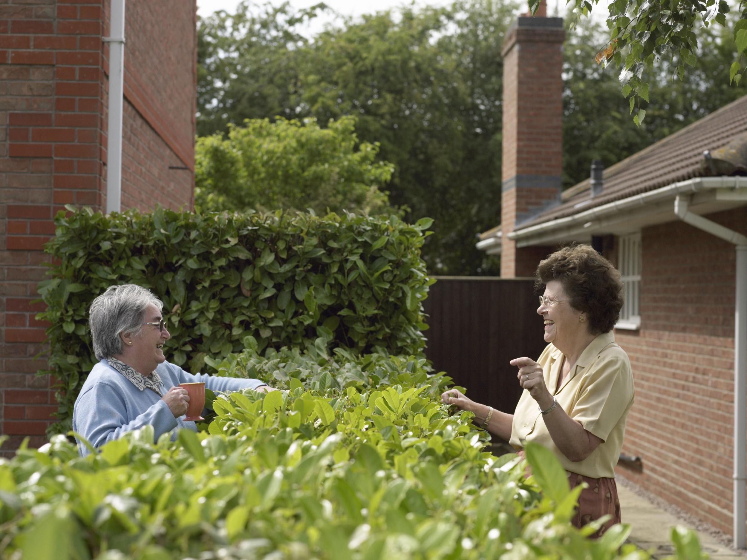 More than half of Britons barely say a word to their neighbours