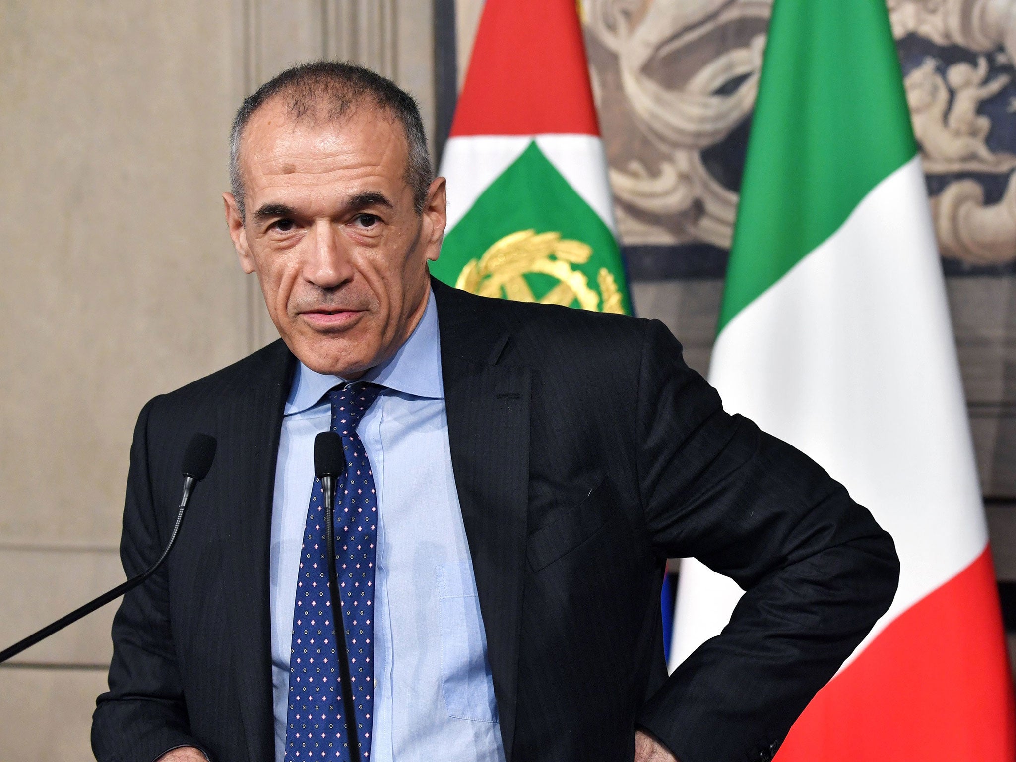 Carlo Cottarelli, an economist with experience at the International Monetary Fund (IMF), has been asked to form a technocrat government to plan for the polls