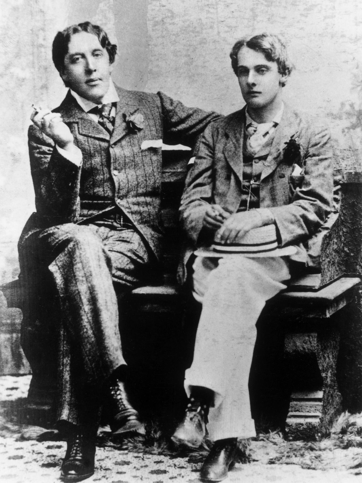 Oscar Wilde and Lord Douglas (Getty)