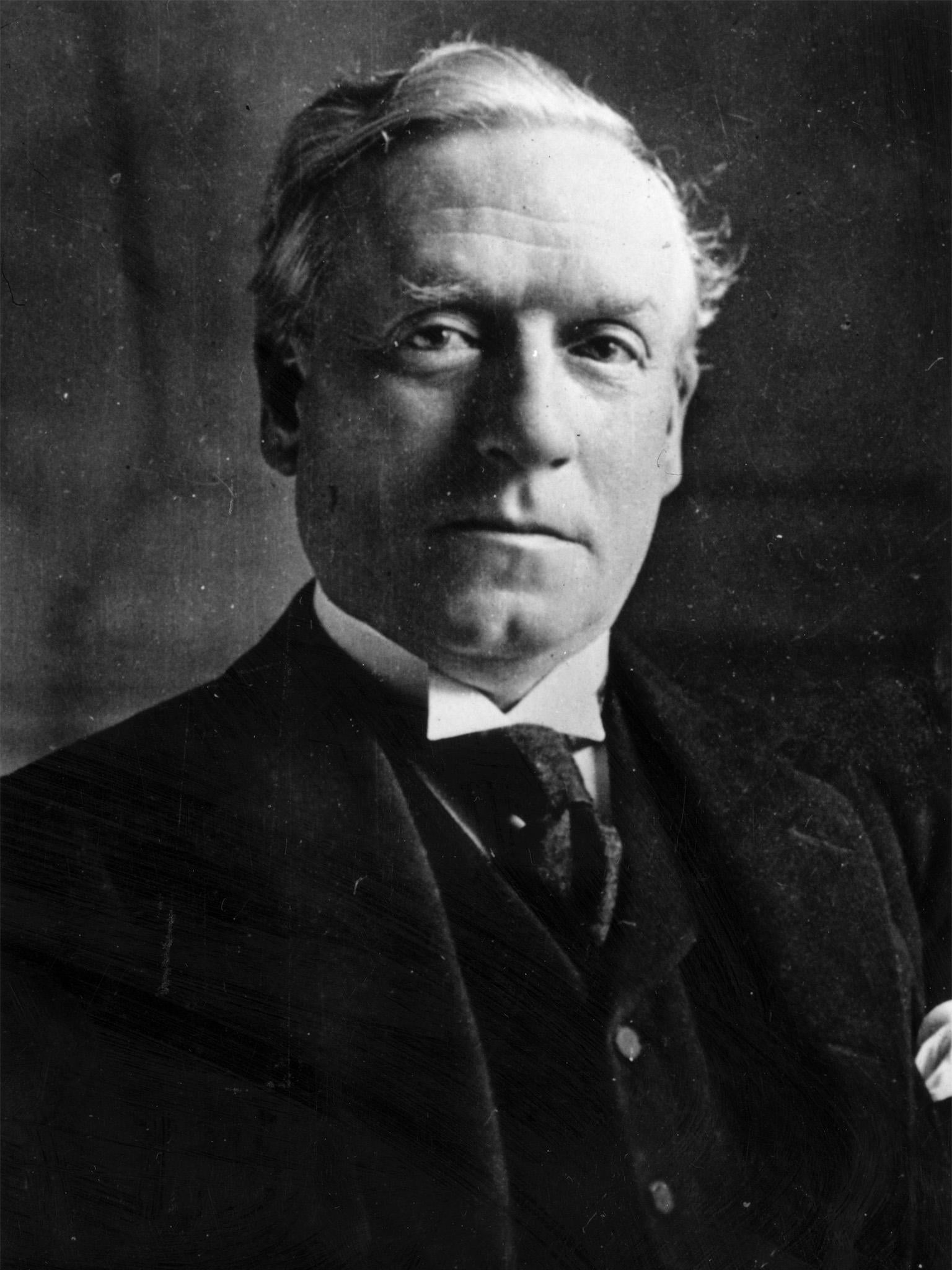 Asquith was said to be among the 47,000 names listed in the Black Book (Getty)