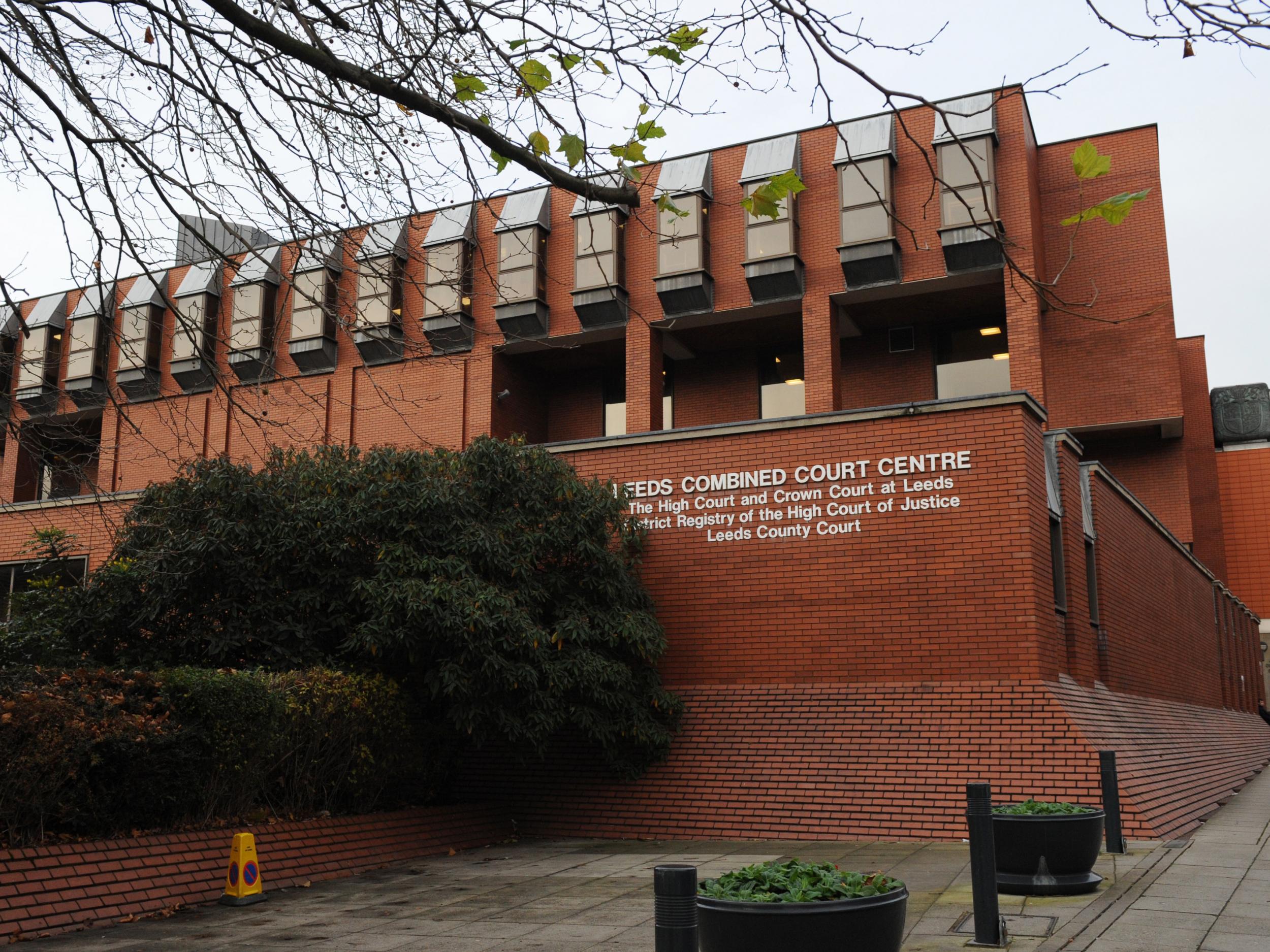 The couple appeared at Leeds Crown Court