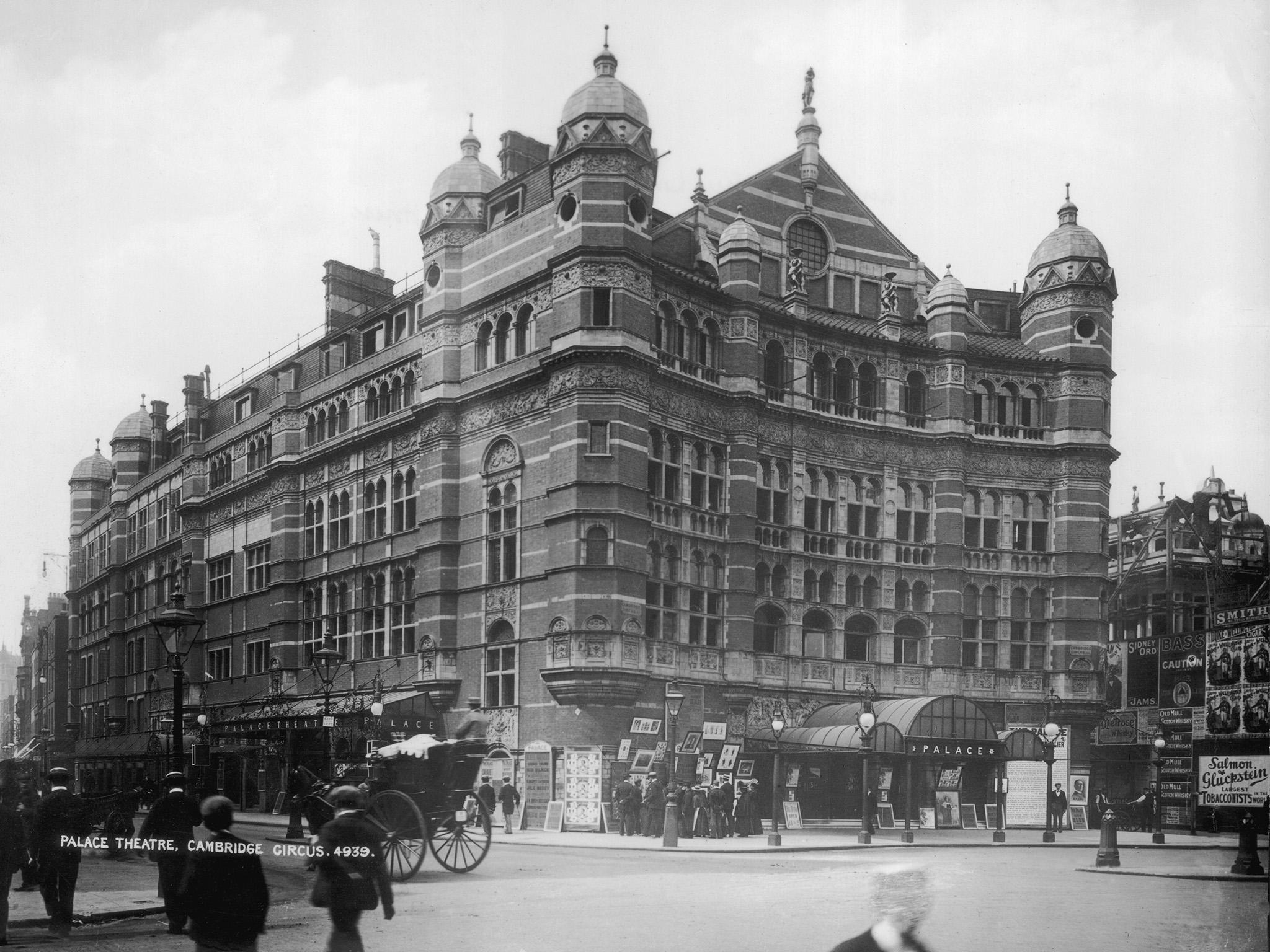 Palace Theatre, where the Vision of Salome debuted (Getty)