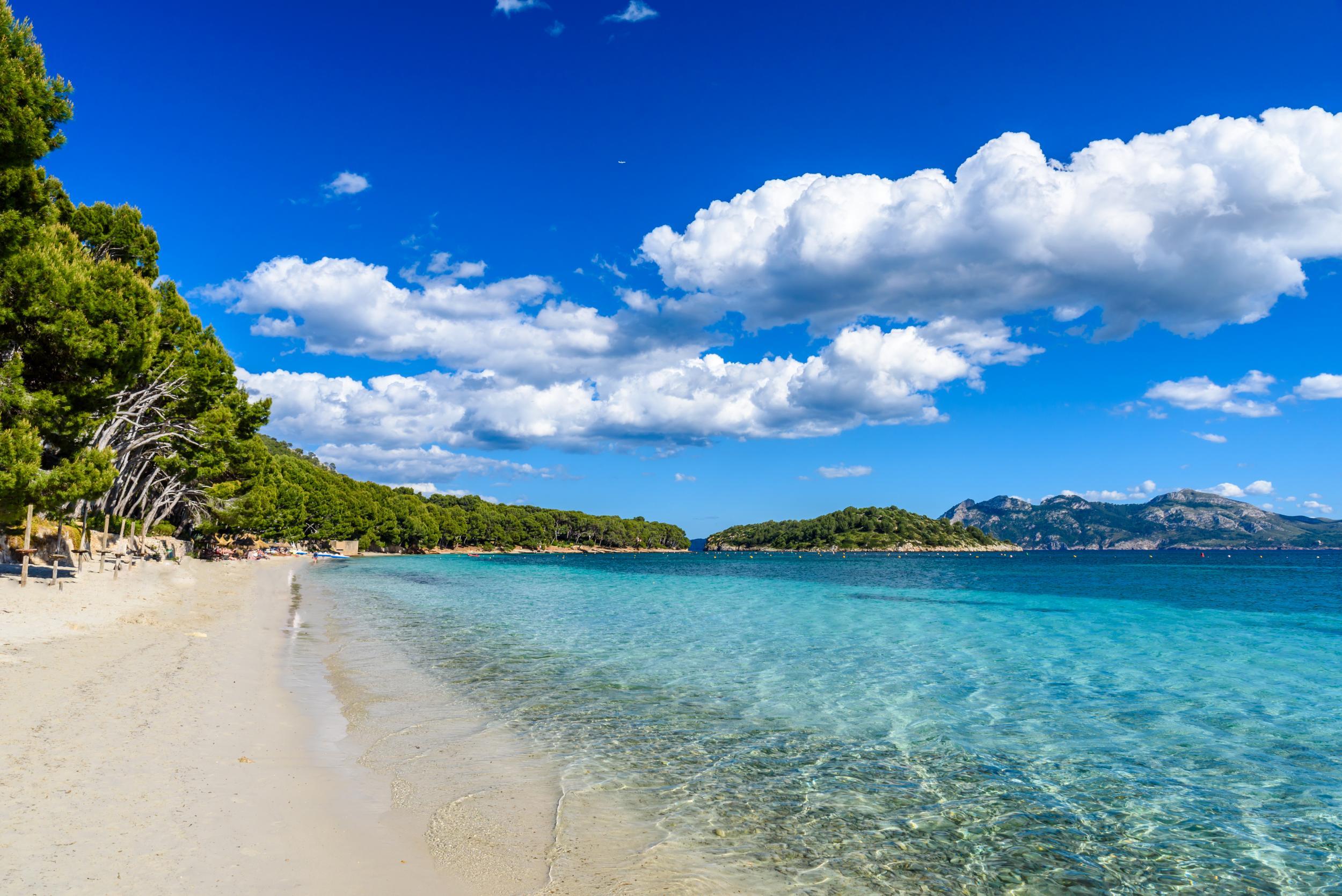 Formentor is one of the island’s most glorious beaches