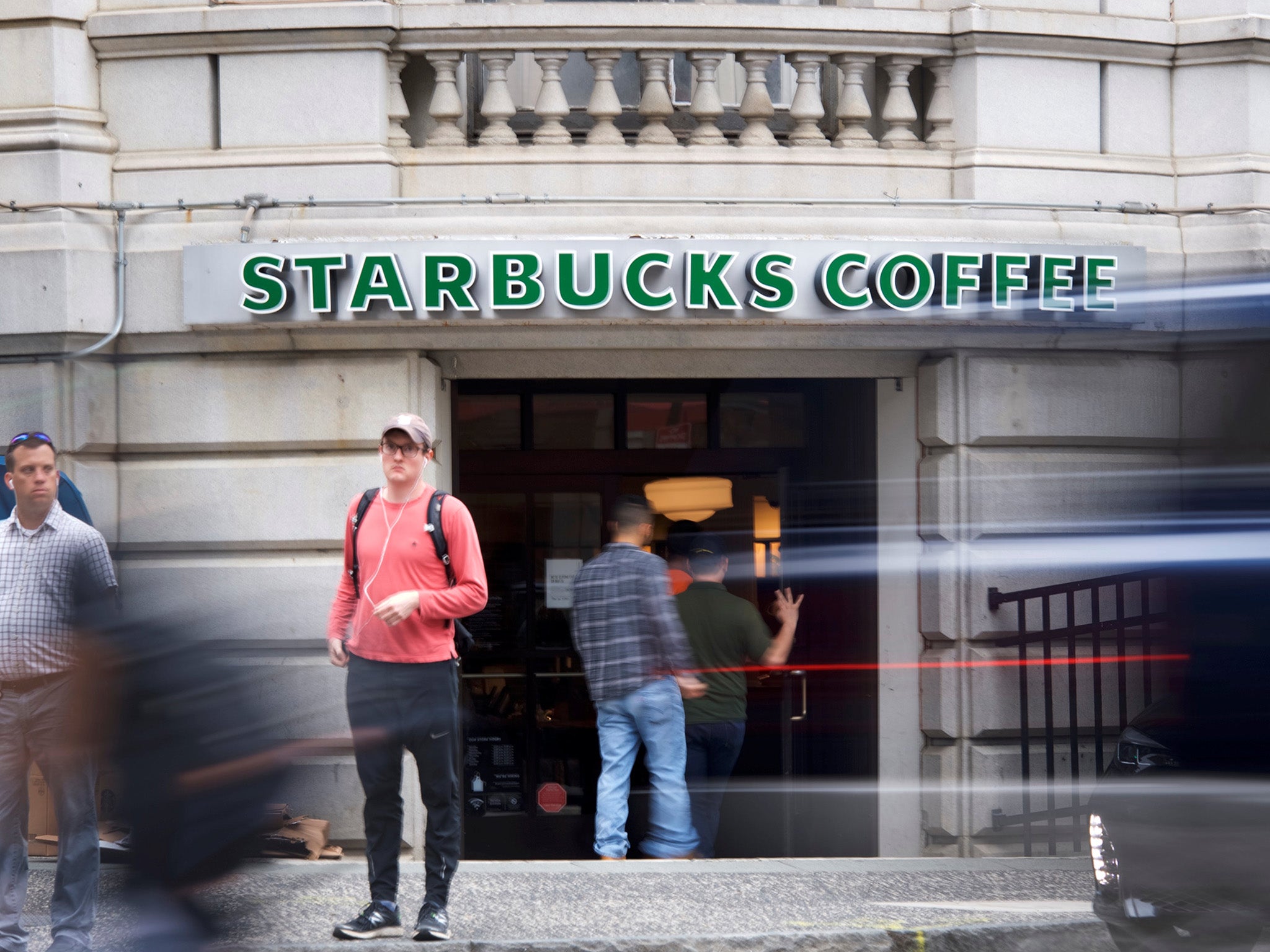 The Starbucks training day, we’re told, will encourage workers to talk about their implicit biases and stereotypes when encountering ethnic minority customers