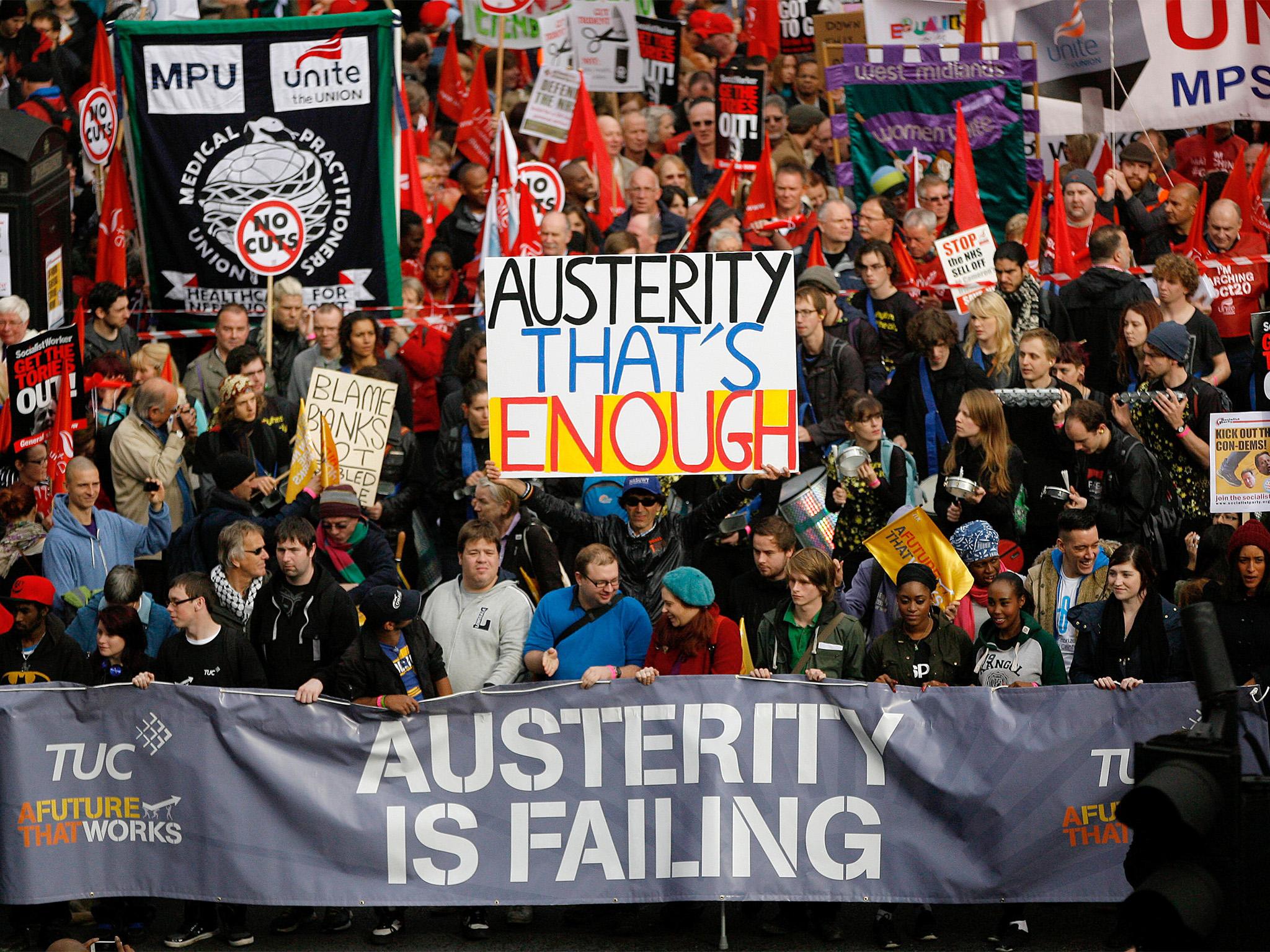 ‘Austerity is here to stay’