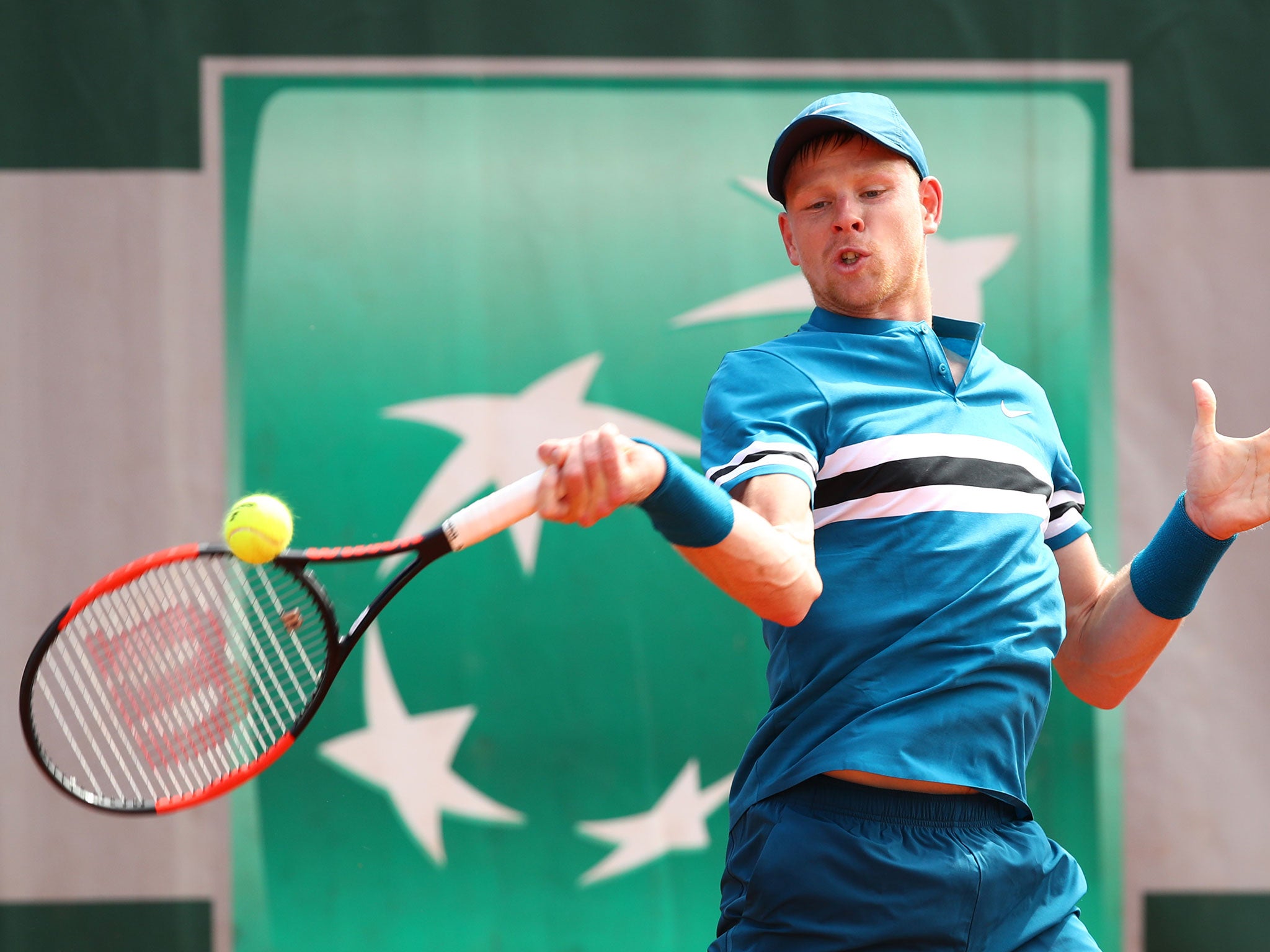 Edmund has often impressed on clay