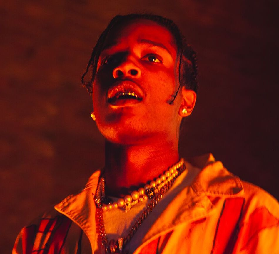 A$AP Rocky performs a surprise show in London