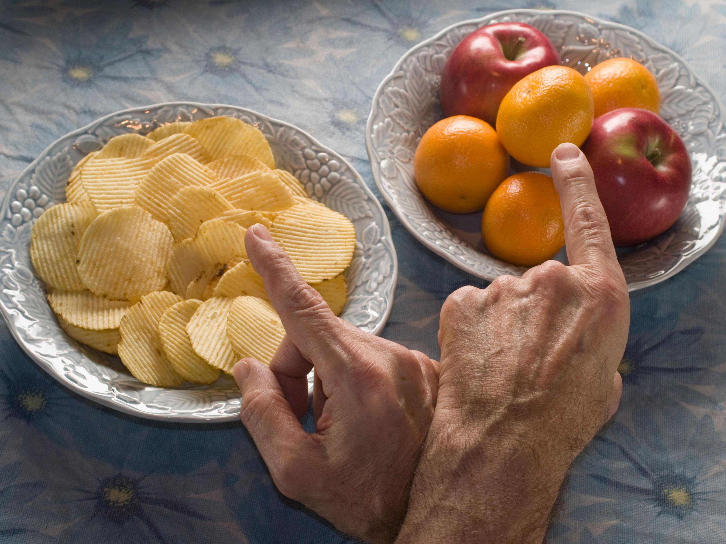 What you're eating is just as important, if not more important than, how much of it you're eating.